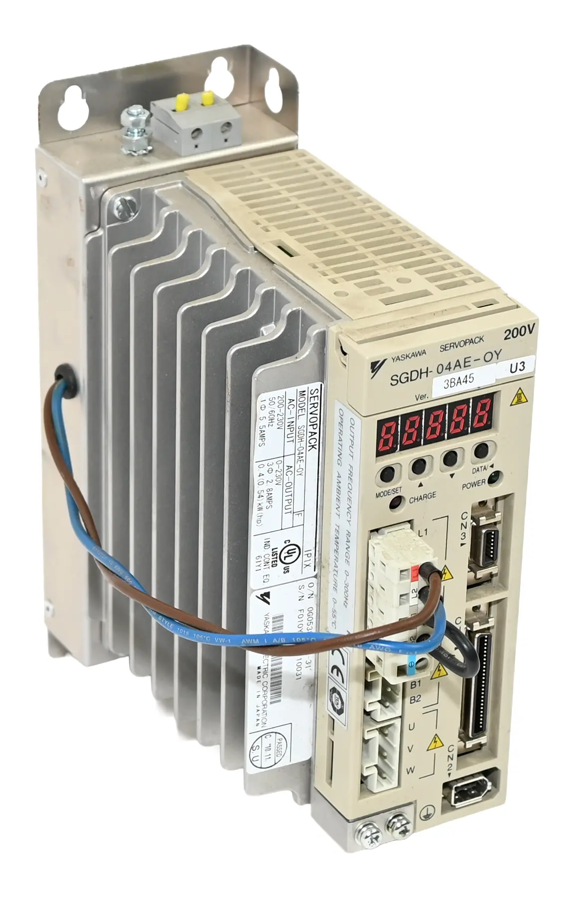 Produktfoto 1 von Yaskawa SGDH-04AE-OY 0G0538-20A-31 Servopack 0.4kW Drive