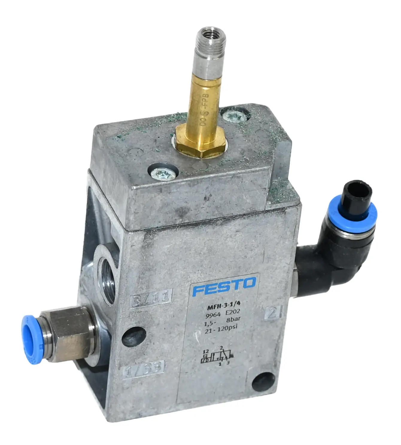 Produktfoto 1 von Festo MFH-3-1/4 9964 Tiger Classic valve MFH-C