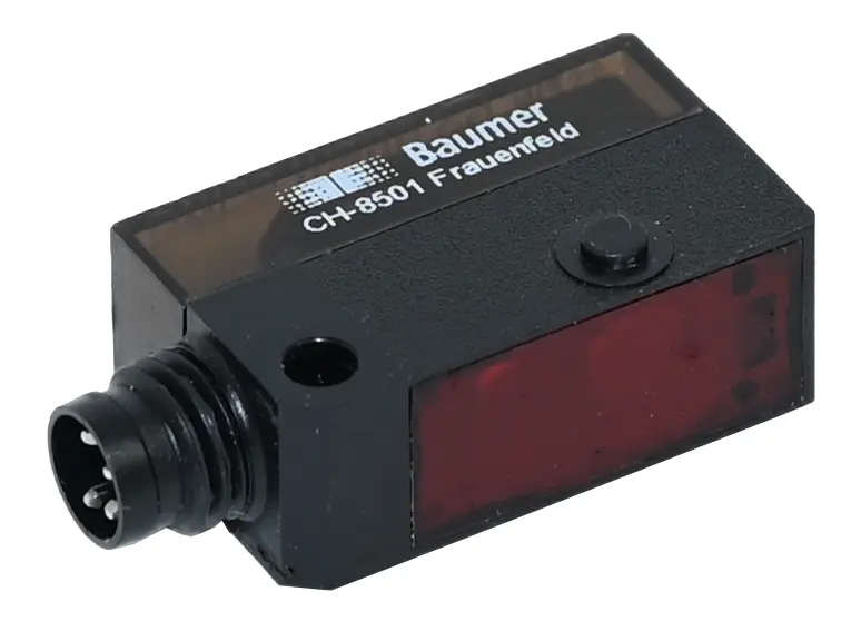 Produktfoto 1 von Baumer FPDK 10P5135/S35A Photoelectric Retro-Reflective Sensor
