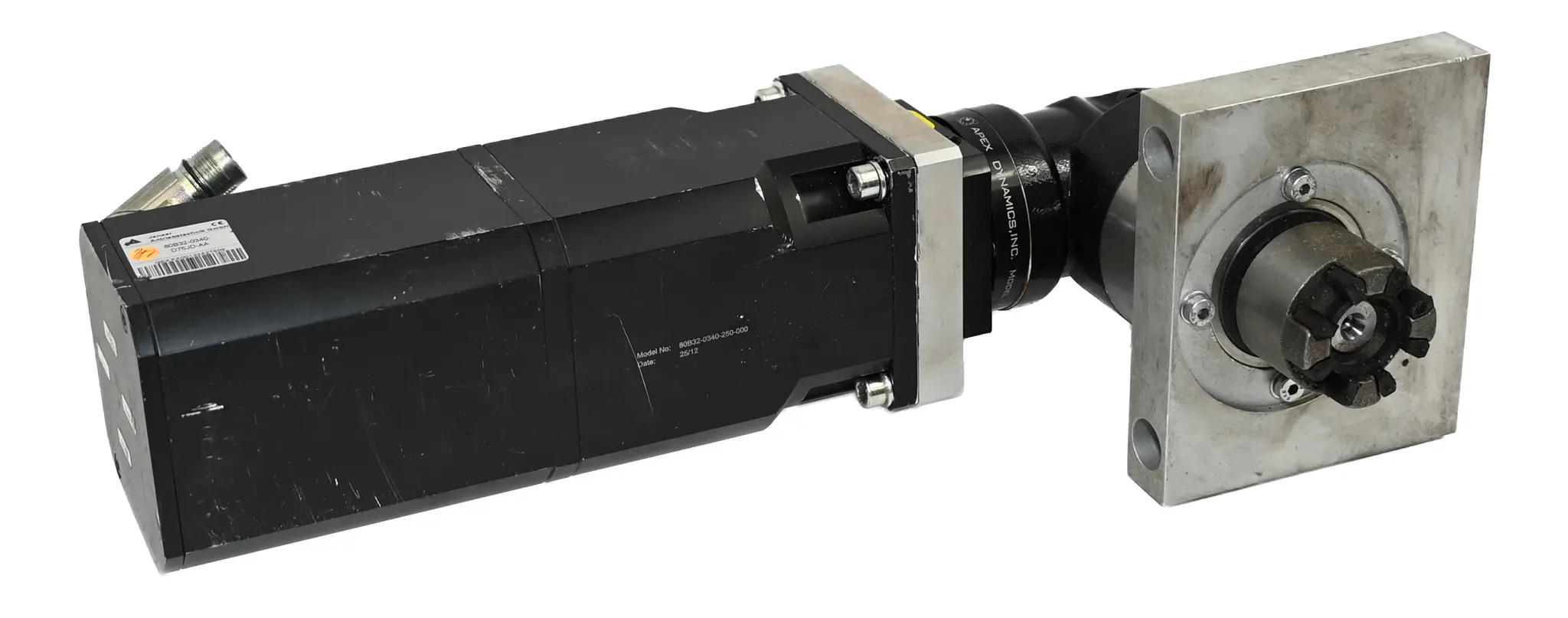 Produktfoto 1 von Jenaer 80B32-0340-250-000 AC Servo Motor