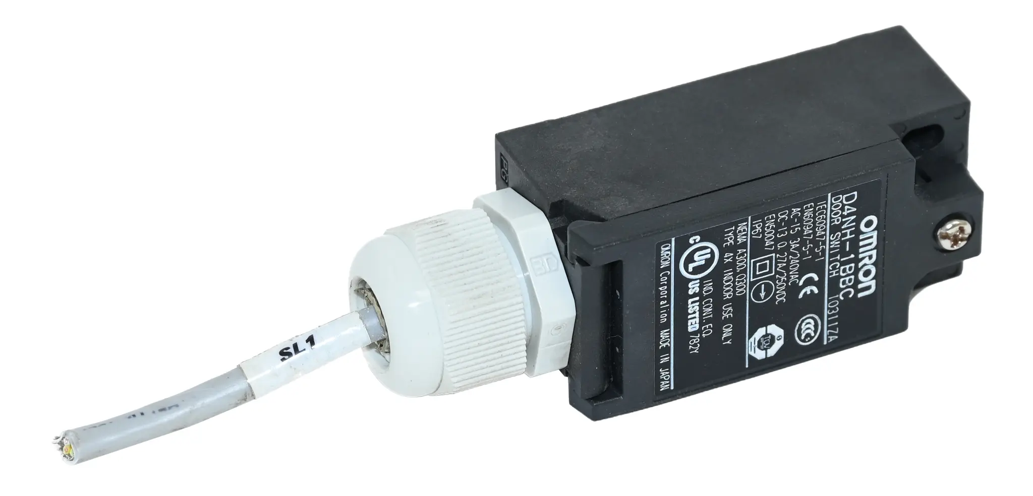 Produktfoto 1 von Omron D4NH-1BBC Door Switch