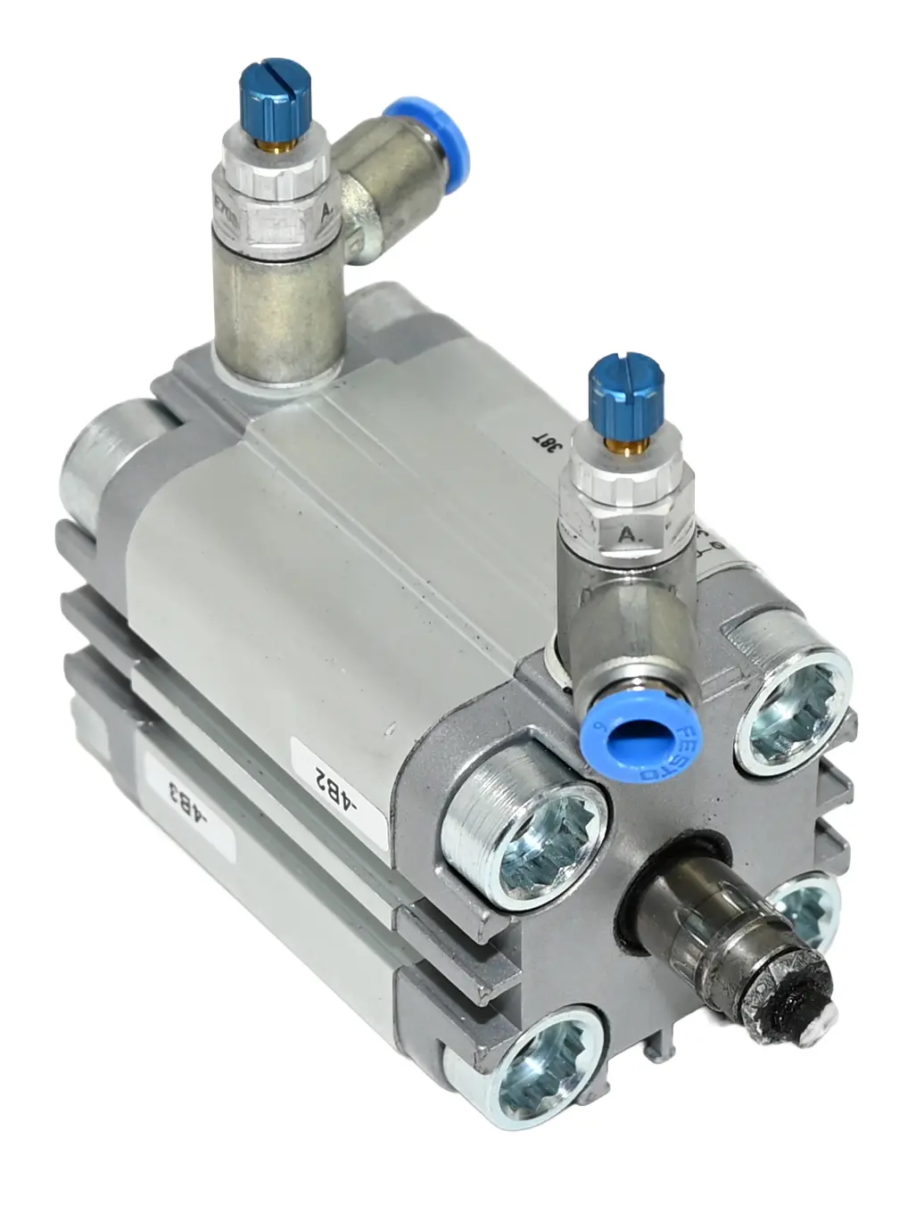 Produktfoto 1 von Camozzi 31F2A032A030 Compact Cylinders
