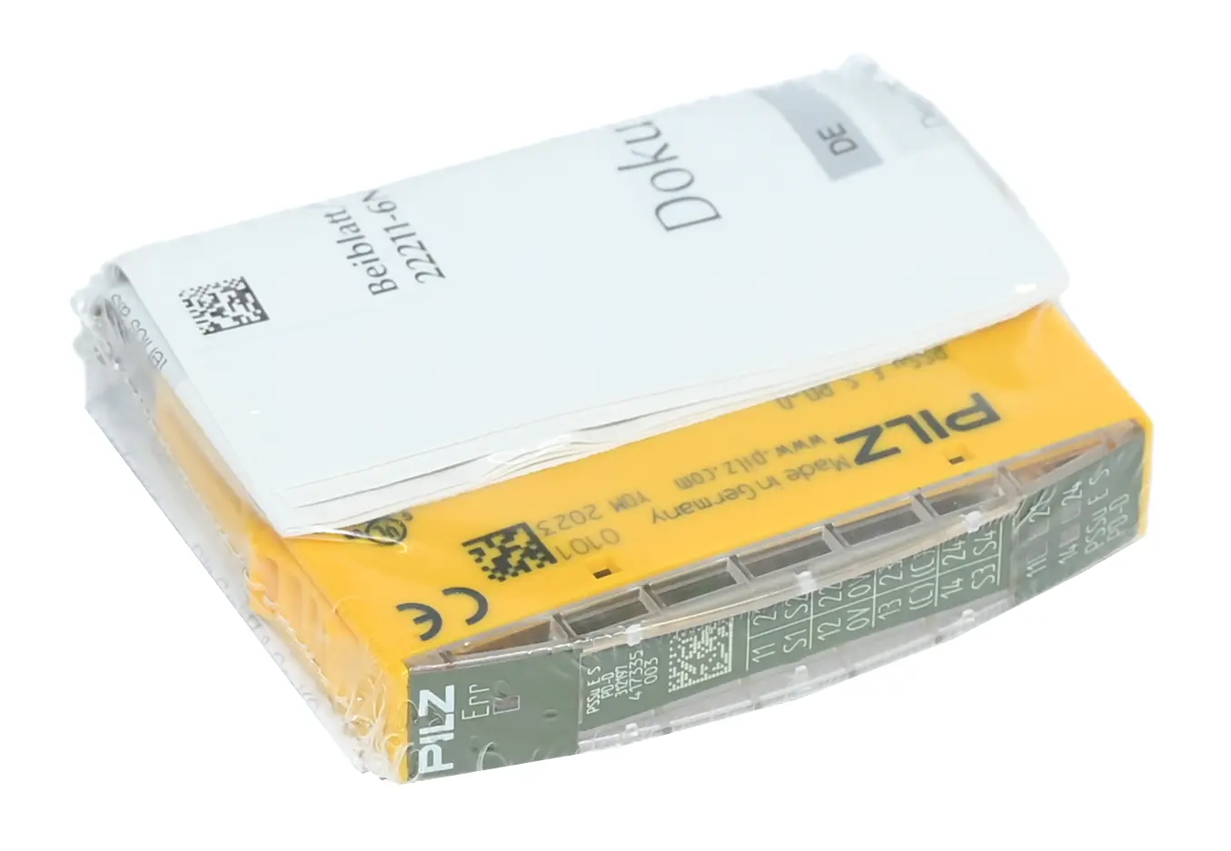 Pilz 312197 PSSu E S PD-D Standard I/O Module New sealed