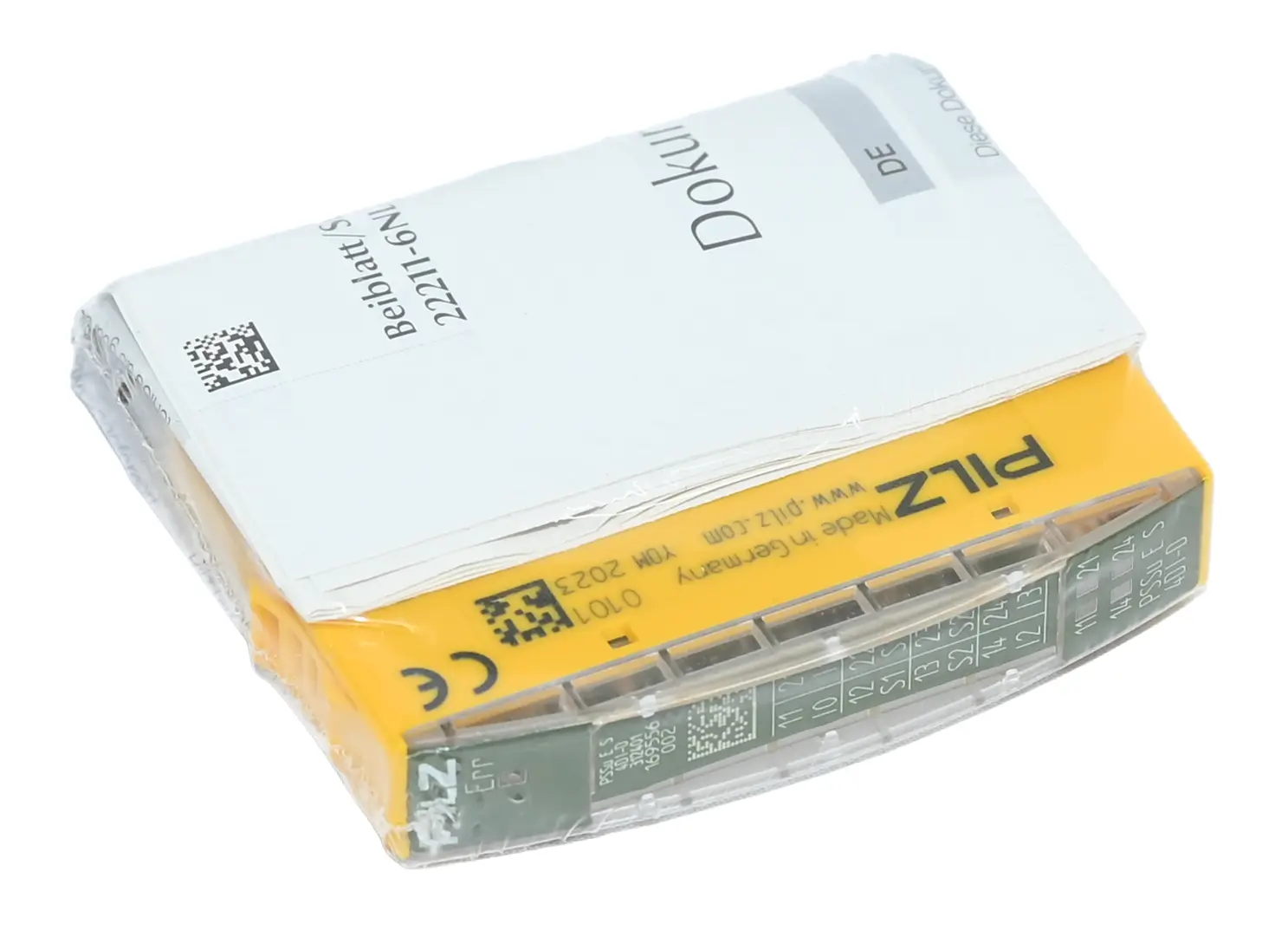 Produktfoto 1 von Pilz 312401 PSSu E S 4DI-D Standard I/O Module New sealed