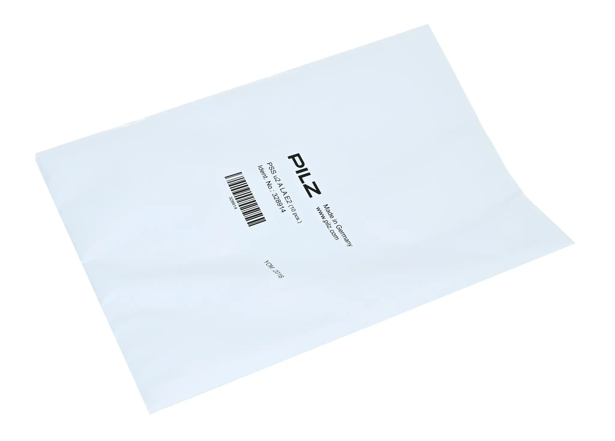 Produktfoto 1 von Pilz 328914 PSS u2 A LA E2 10x Labelling Strips New sealed