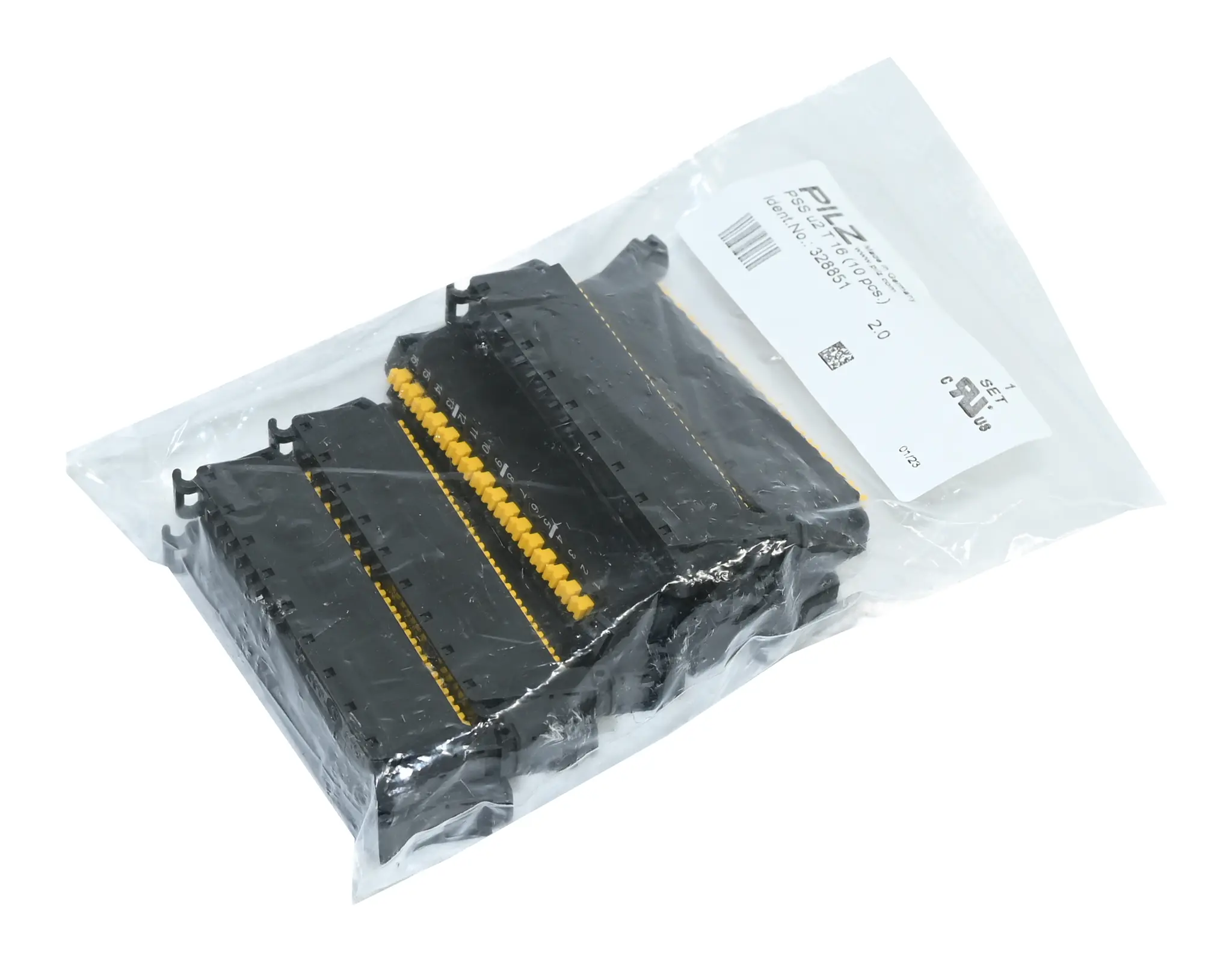 Produktfoto 1 von Pilz 328851 PSS u2 T 16 10X Terminal Block New