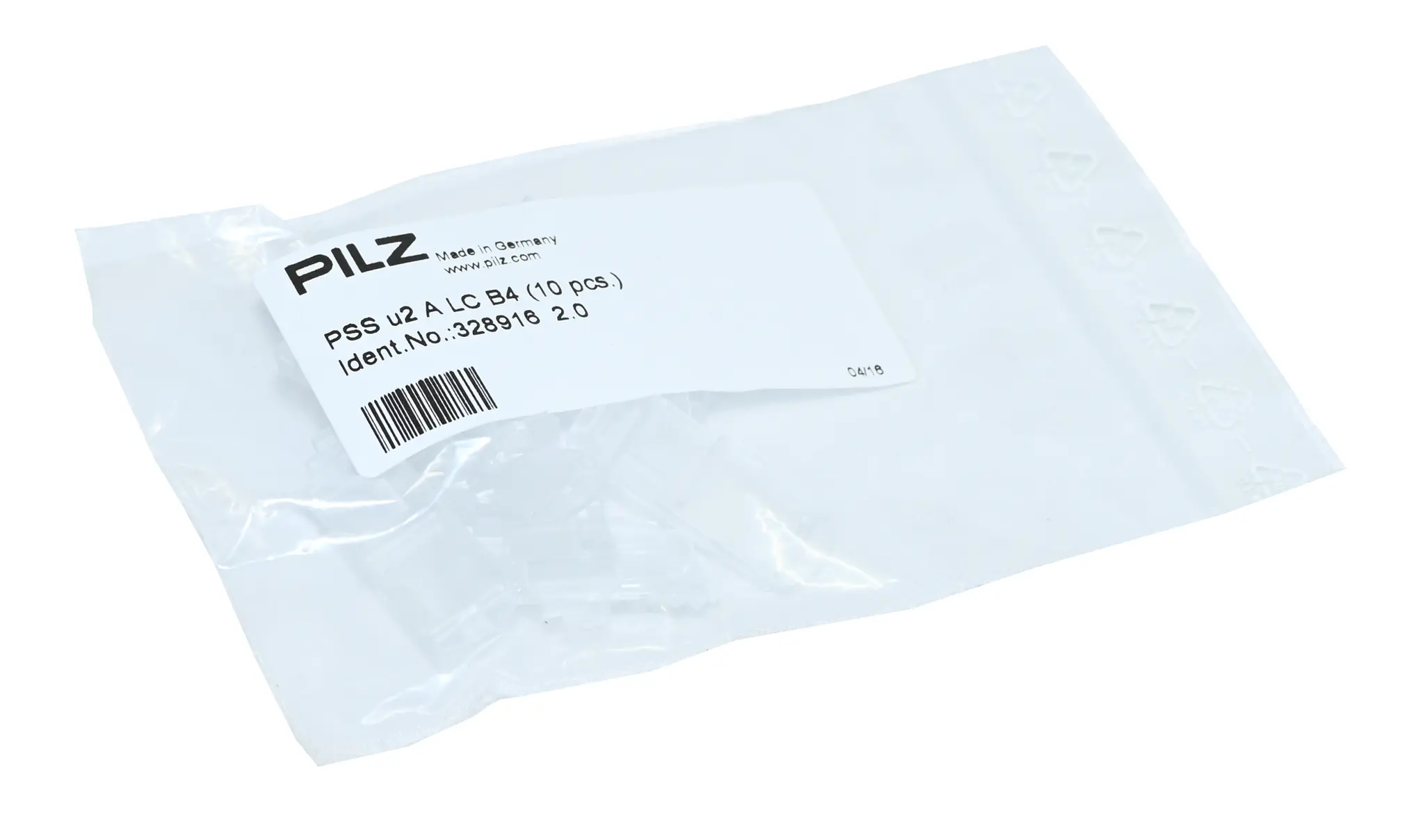 Produktfoto 1 von Pilz 328916 PSS u2 A LC B4 10x Labelling Bracket New