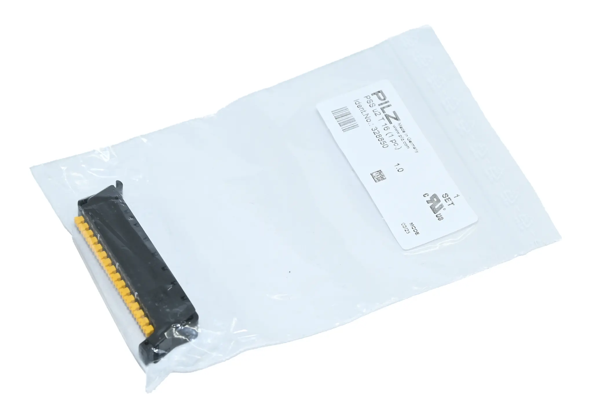 Produktfoto 1 von Pilz 328850 PSS U2 T 16 Terminal Block New