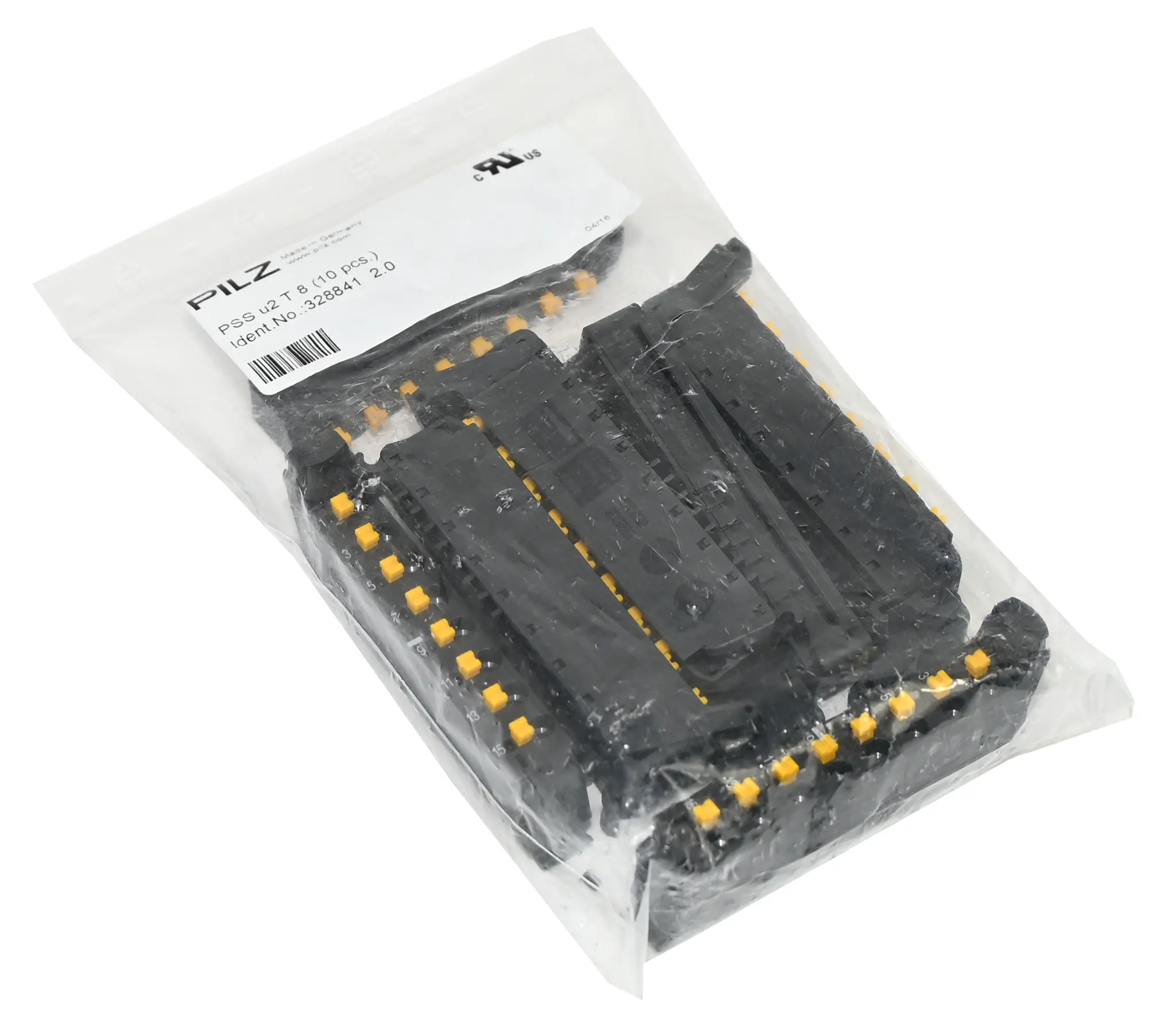 Produktfoto 1 von Pilz 328841 PSS u2 T 8 10x Terminal Block New