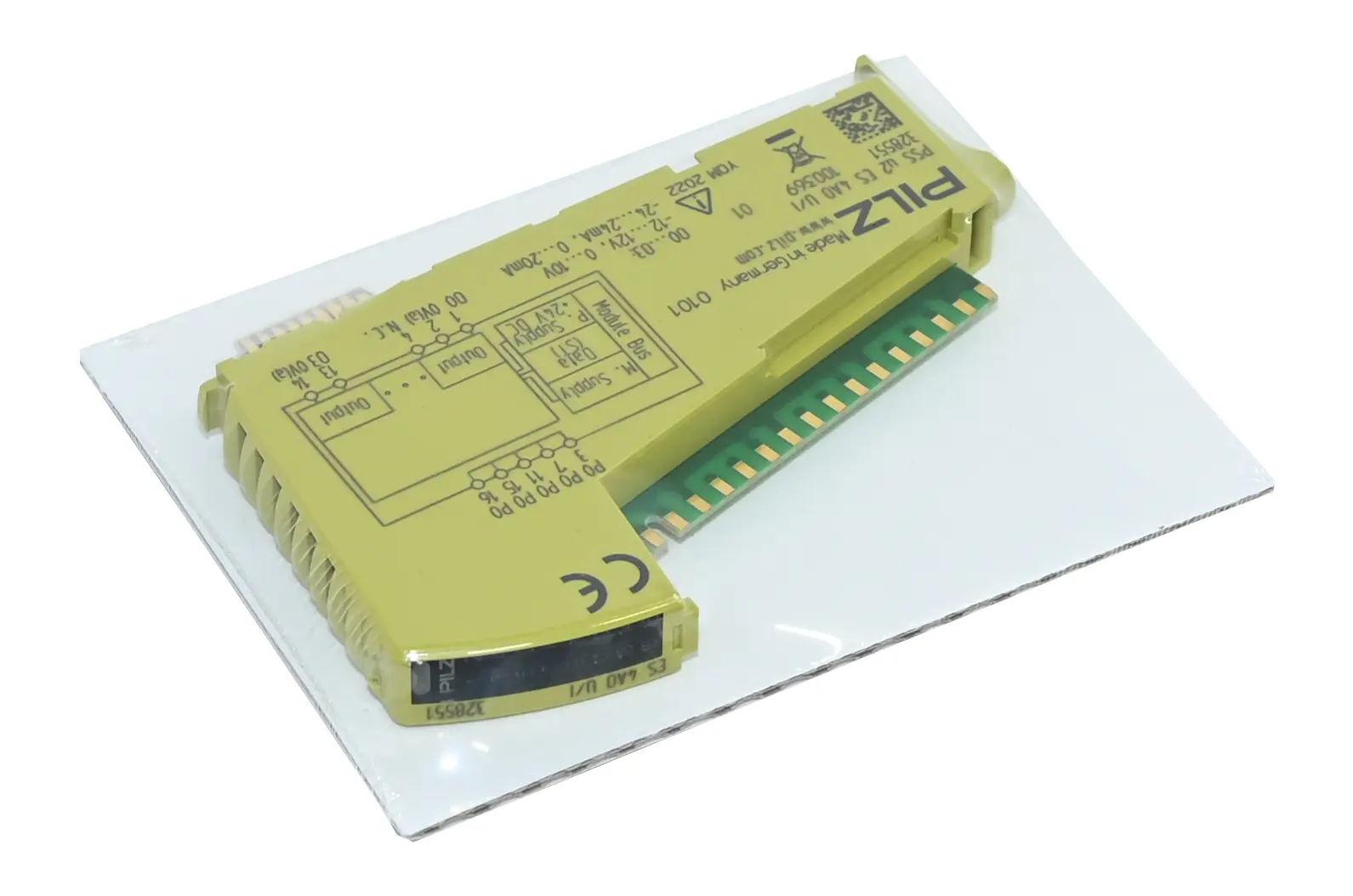 Produktfoto 1 von Pilz 328551 PSS u2 ES 4AO U/I Standard I/O Module New sealed