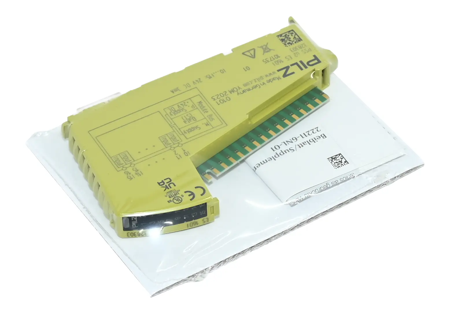 Produktfoto 1 von Pilz 328303 PSS u2 ES 16DI Standard I/O Module New sealed