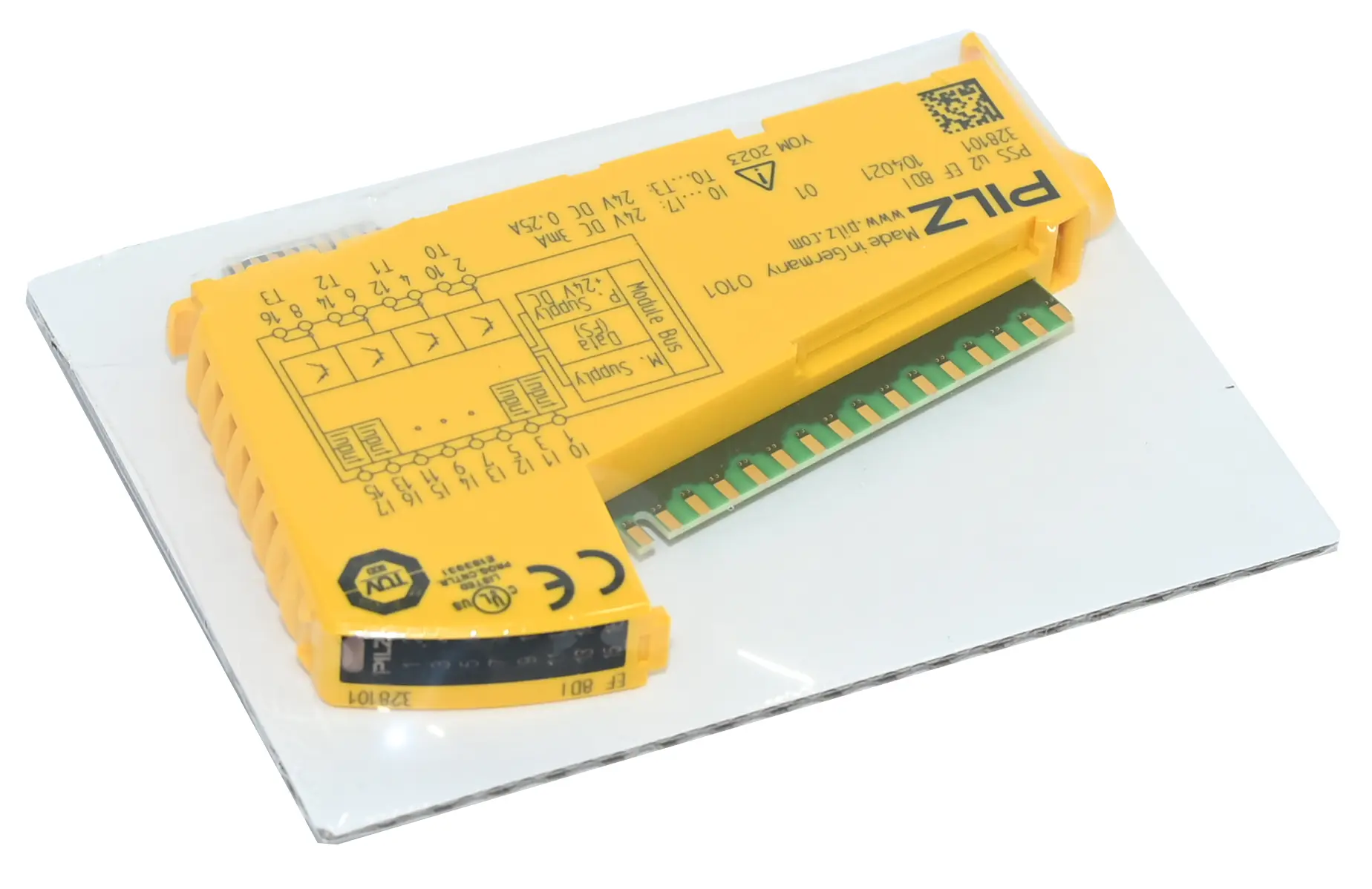 Produktfoto 1 von Pilz 328101 PSS u2 EF 8DI Standard I/O Module New sealed
