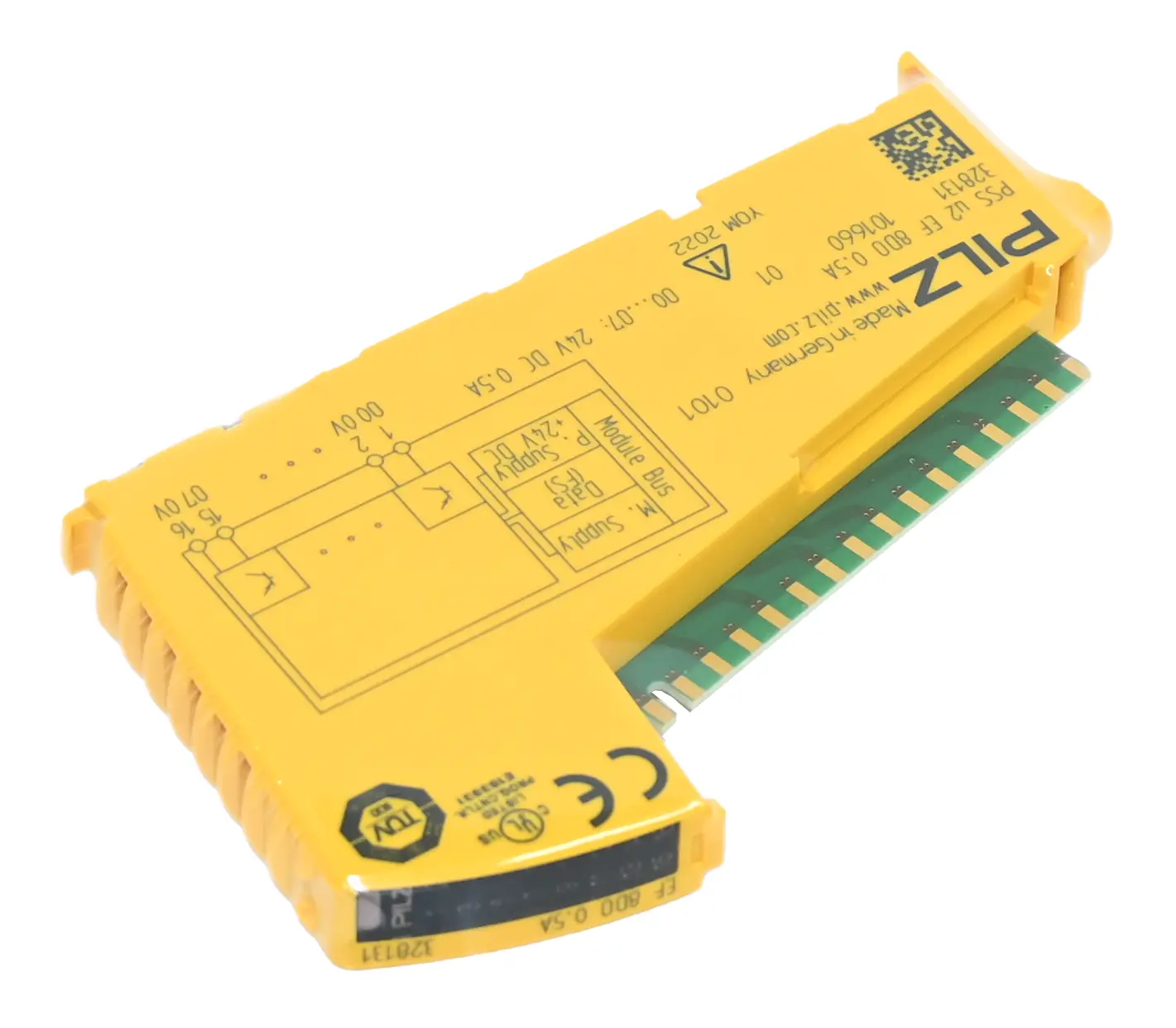 Produktfoto 1 von Pilz 328131 PSS u2 EF 8DO 0.5A Safe I/O Module New sealed