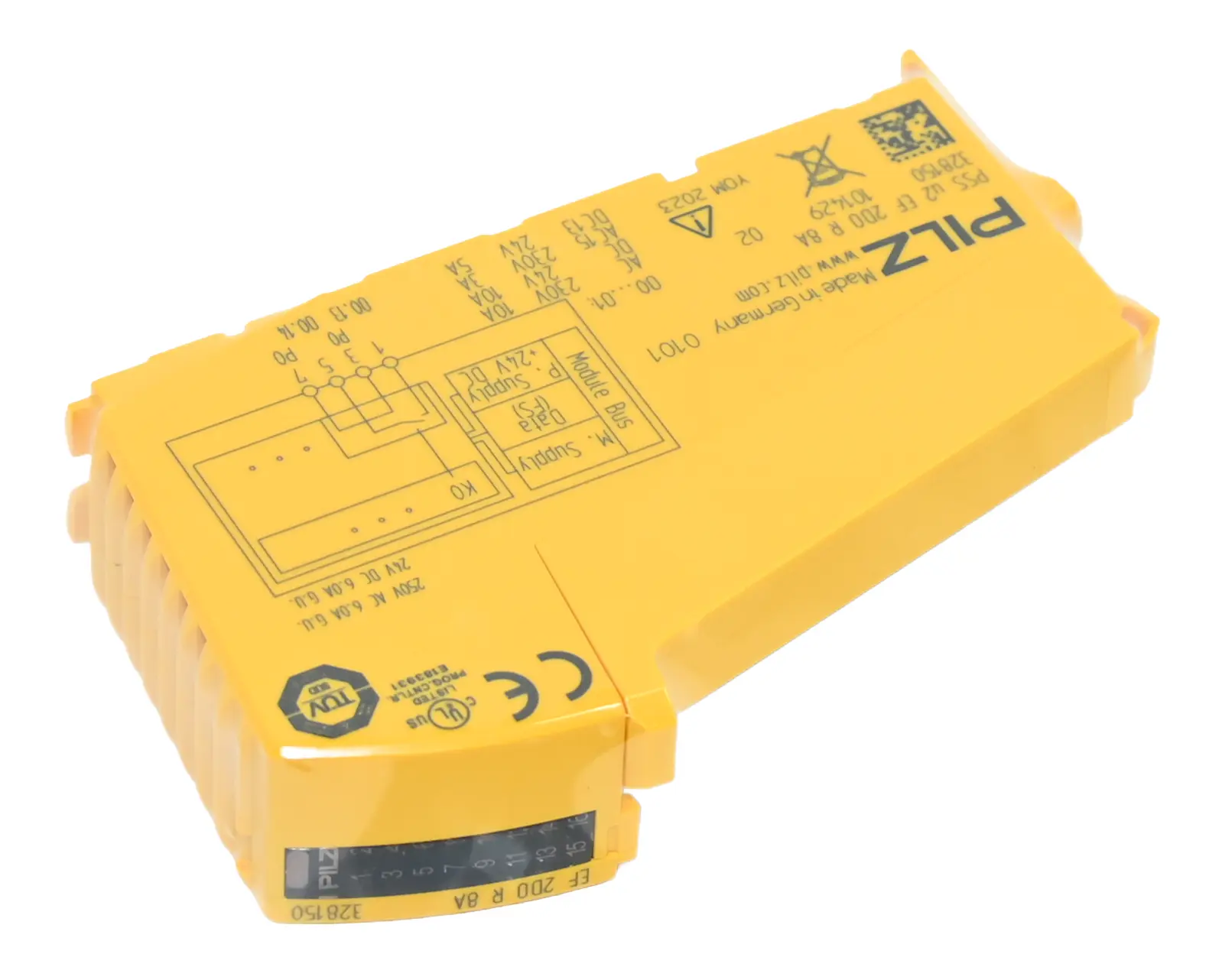 Produktfoto 1 von Pilz 328150 PSS u2 EF 2DO R 8A Safe I/O Module New sealed