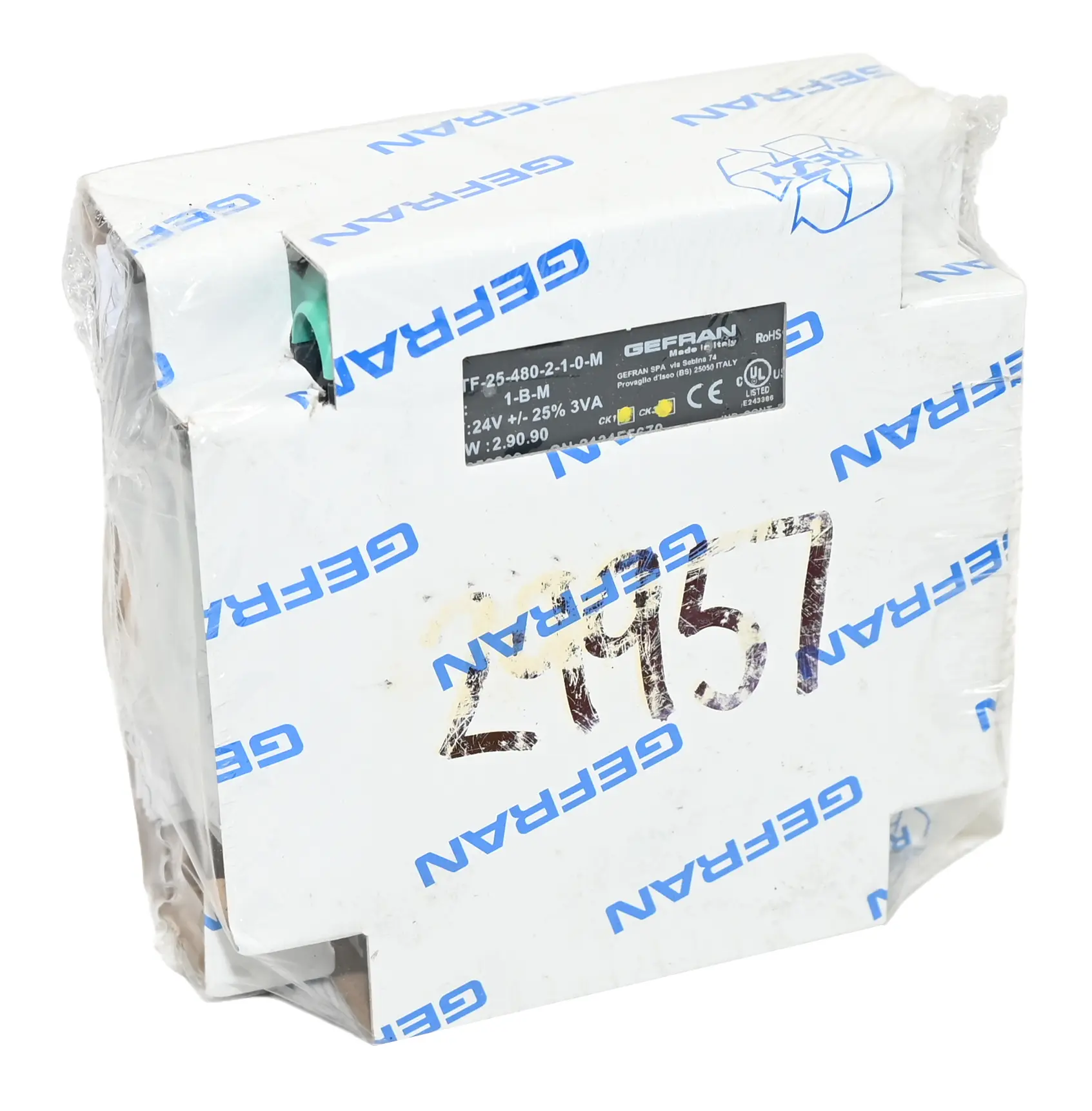 Produktfoto 1 von Gefran GTF-25-480-2-1-0-M F052299 Single Phase Power Controller New sealed