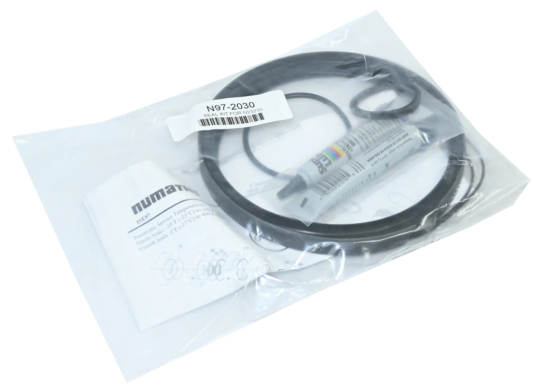 Produktfoto 1 von Asco Numatics N97-2030 Seal Kit for N23230 New sealed