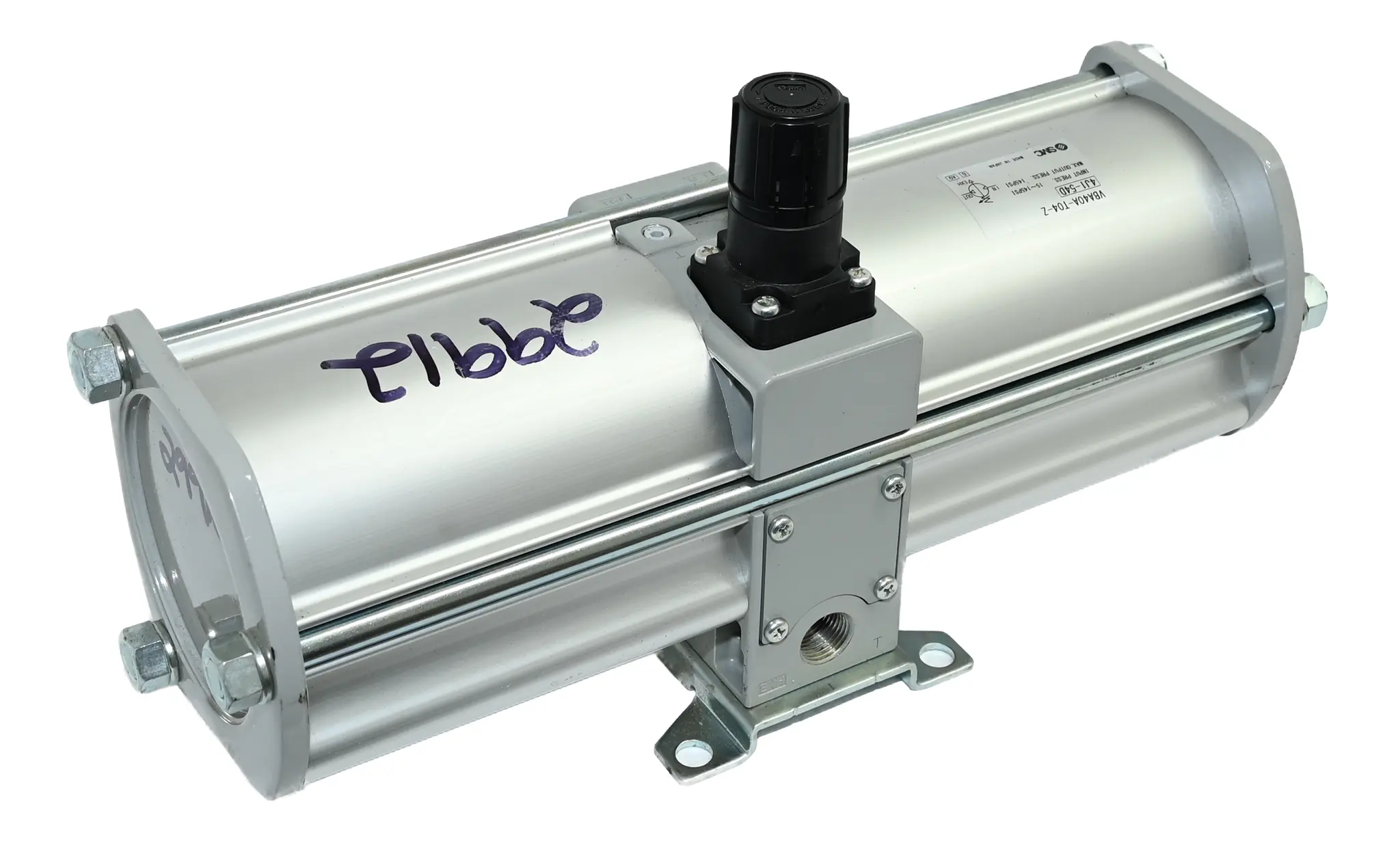 Produktfoto 1 von SMC VBA40A-T04-Z Booster Regulator 145 PSI