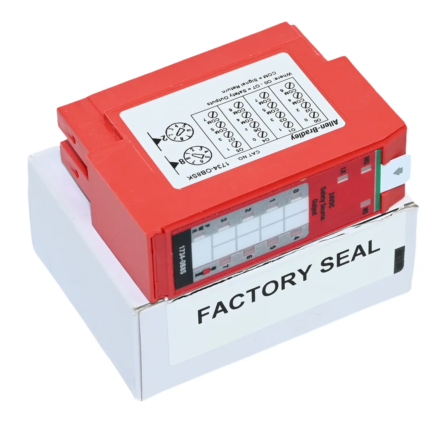 Produktfoto 1 von Allen Bradley 1734-OB8SK SK Module Safety Digital DC Output 8 Channel New