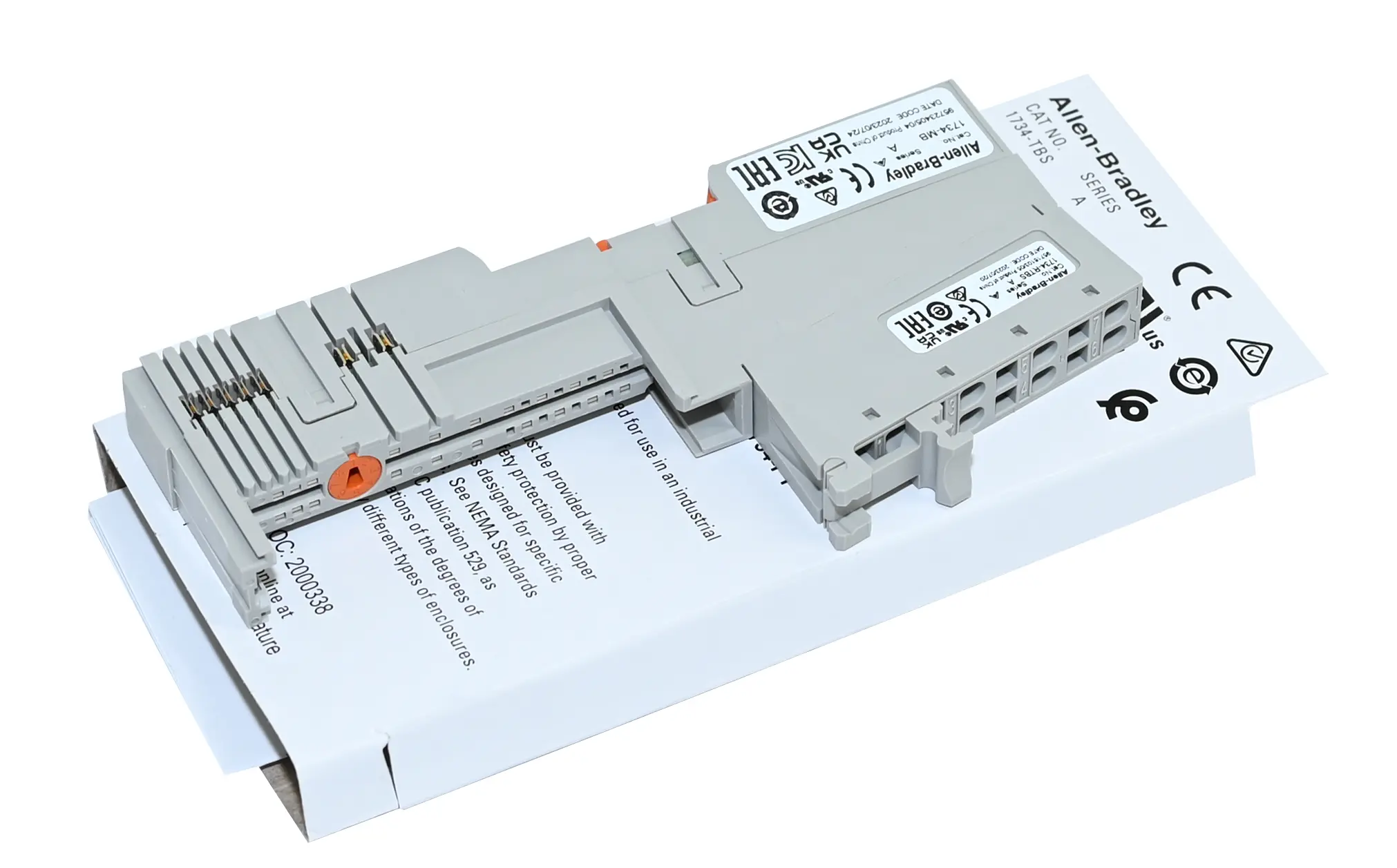 Produktfoto 1 von Allen Bradley 1734-TBS Terminal Base New
