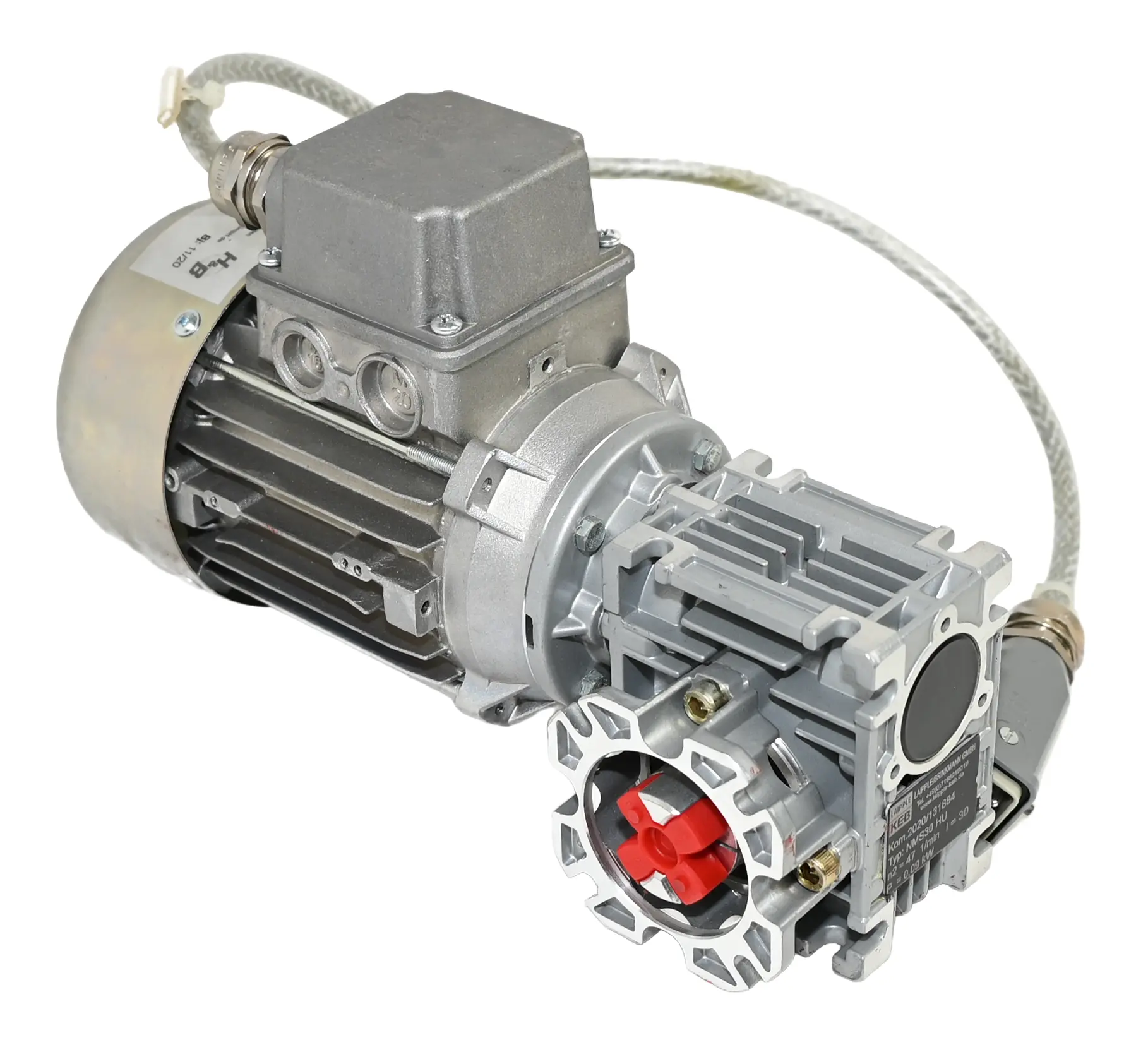 Produktfoto 1 von Laipple KEB M56B4 Worm Gear Motor 0.09kW