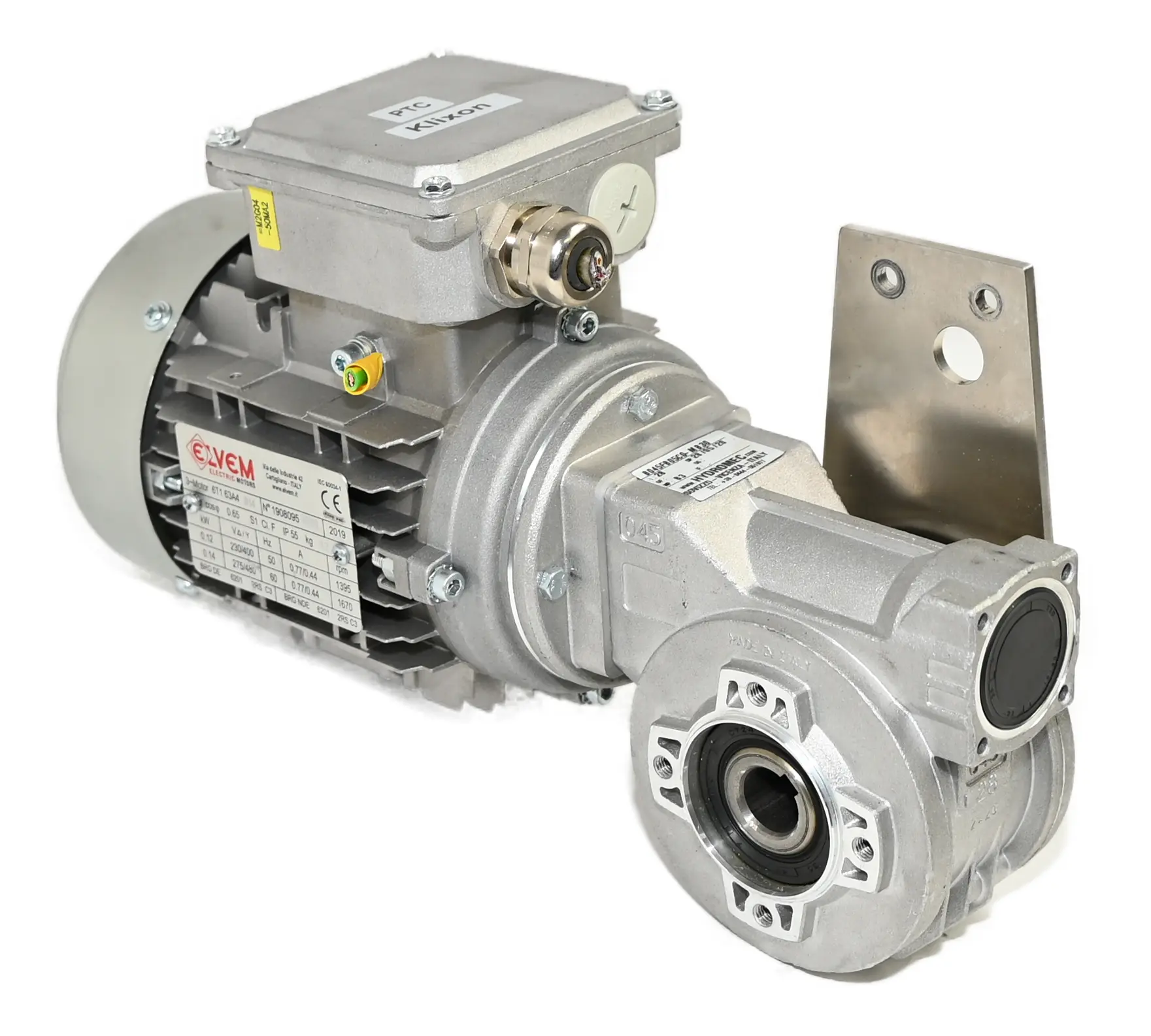 Elvem 6T163A4 B14 3 Phase Servo Motor 0.14kW