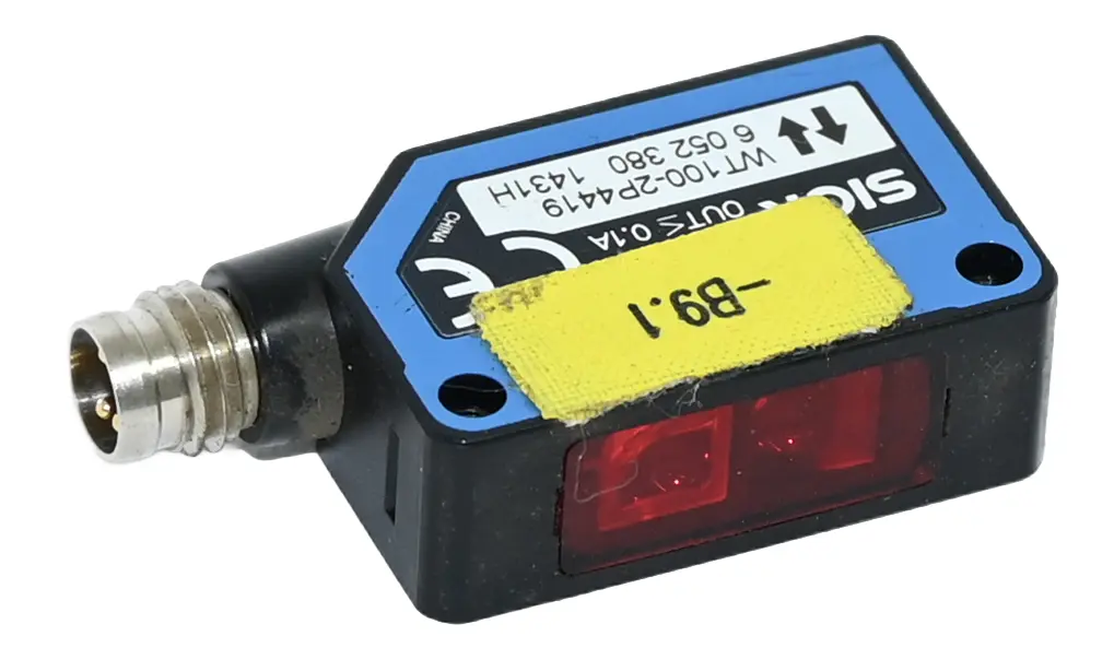 Produktfoto 1 von Sick WT100-2P4419 6052380 Photoelectric Proximity Sensor