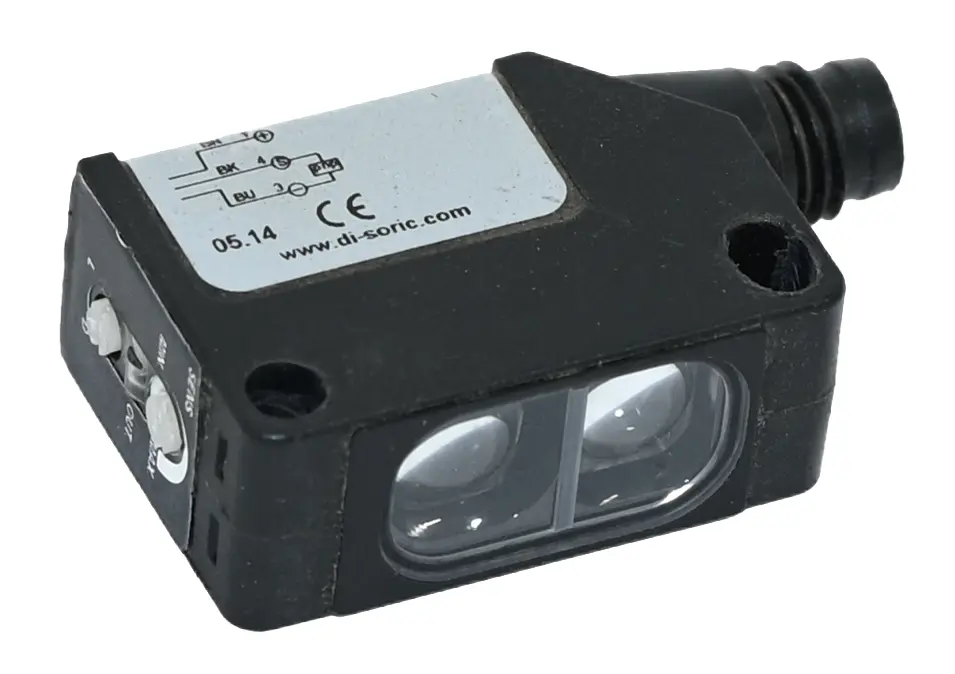 Produktfoto 1 von Di-Soric OH 31 K 200 P3-T4 Retroreflective Diffuse Sensor