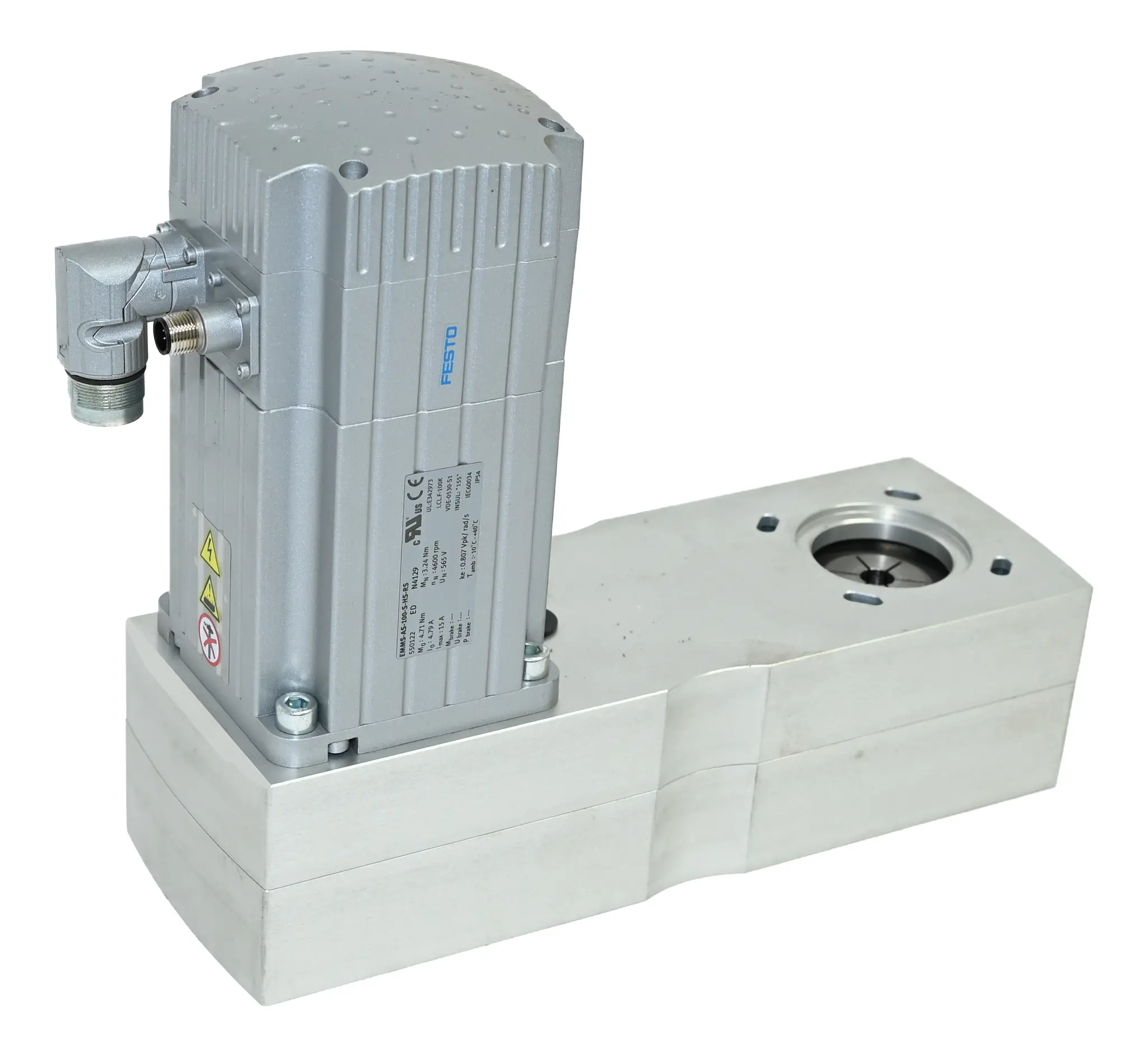 Produktfoto 1 von Festo EMMS-AS-100-S-HS-RS 550122 Servo Motor