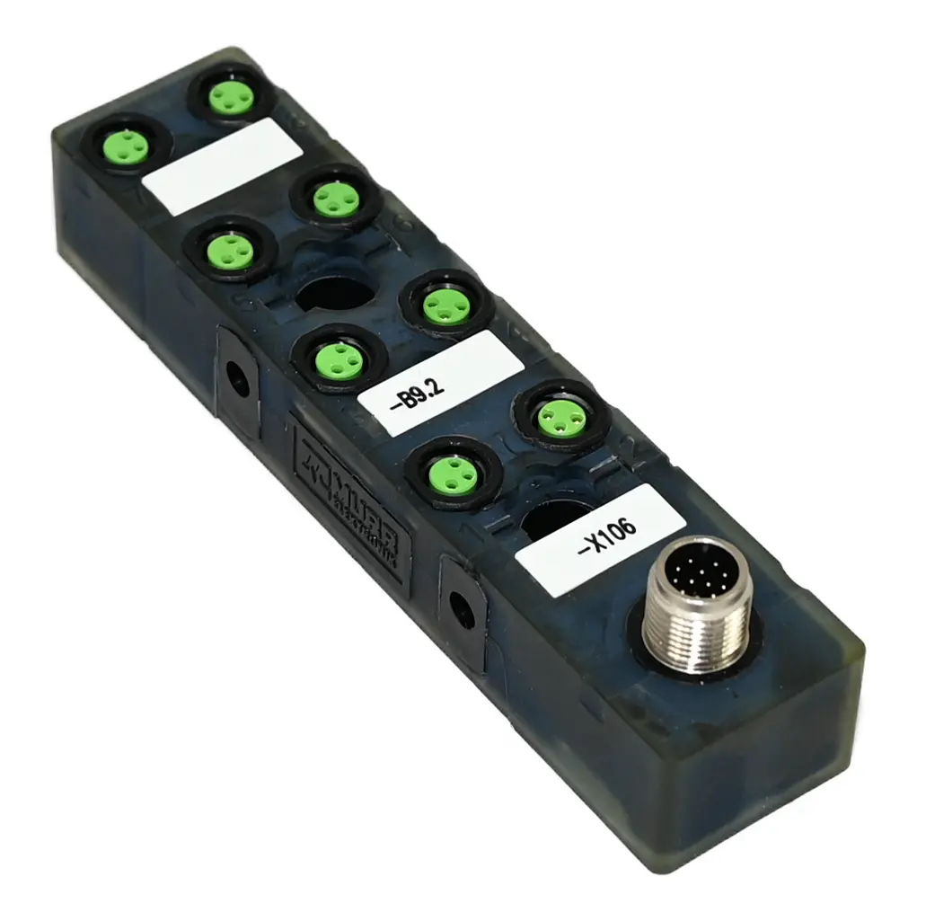 Produktfoto 1 von Murr Elektronik 8000-88060-0000000 Exact8 Basic Module