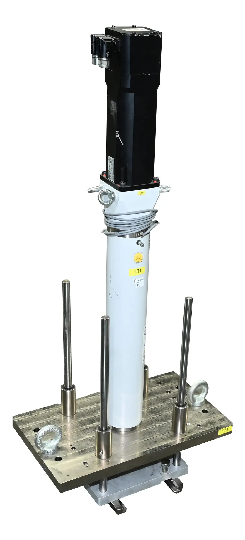 Produktfoto 1 von Promess LN510100-035-030HG2 MLN510100-035-030HG1 DUM6-C3-24I.R4-0TDQ Servo Press Actuator
