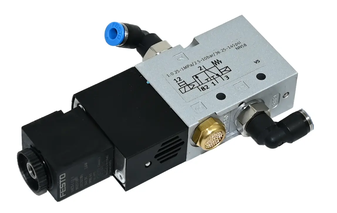 Produktfoto 1 von Festo VUVS-L20-M32C-MD-G18-F7 575260 Solenoid Valve