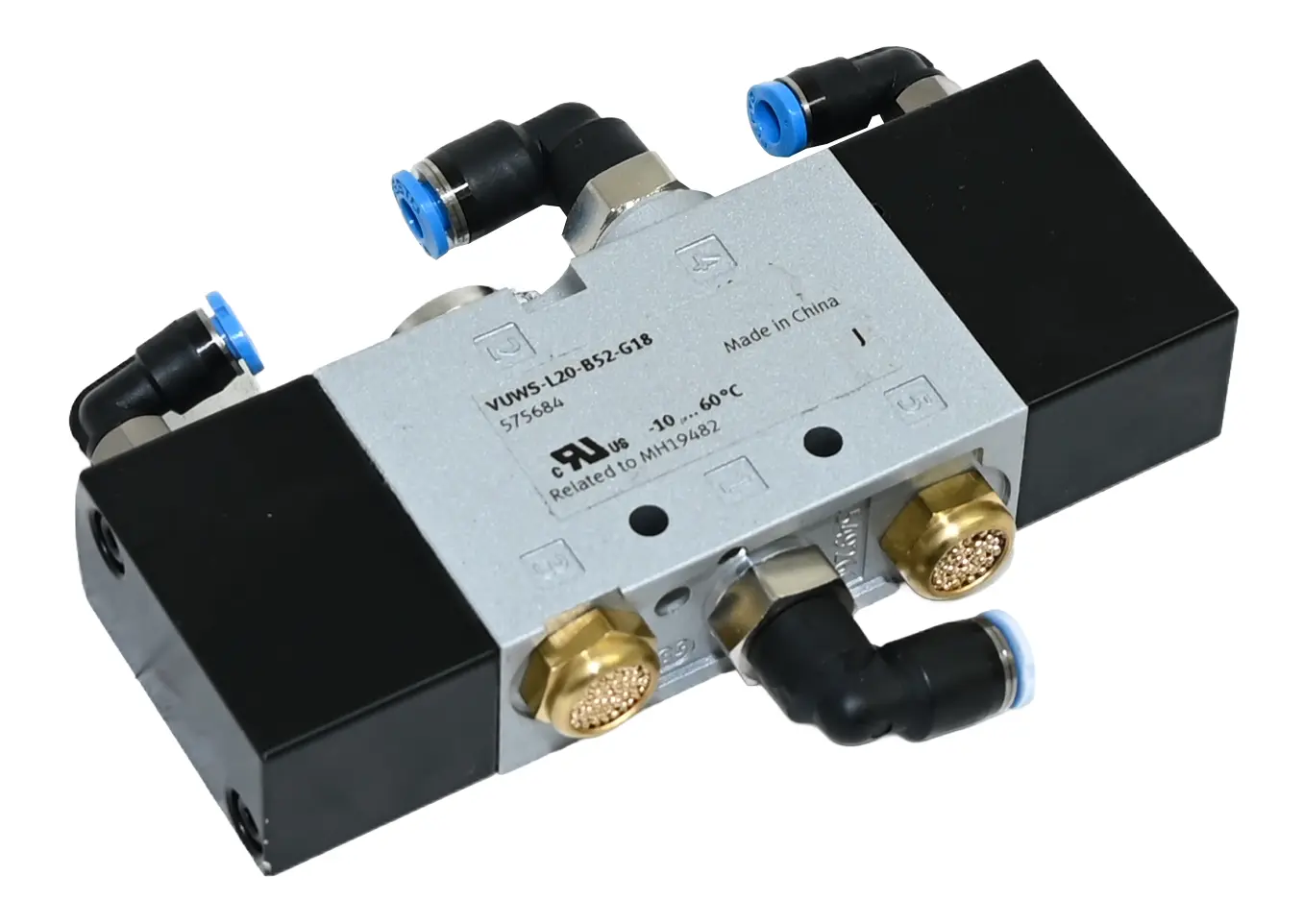Produktfoto 1 von Festo VUWS-L20-B52-G18 575684 Pneumatic Valve