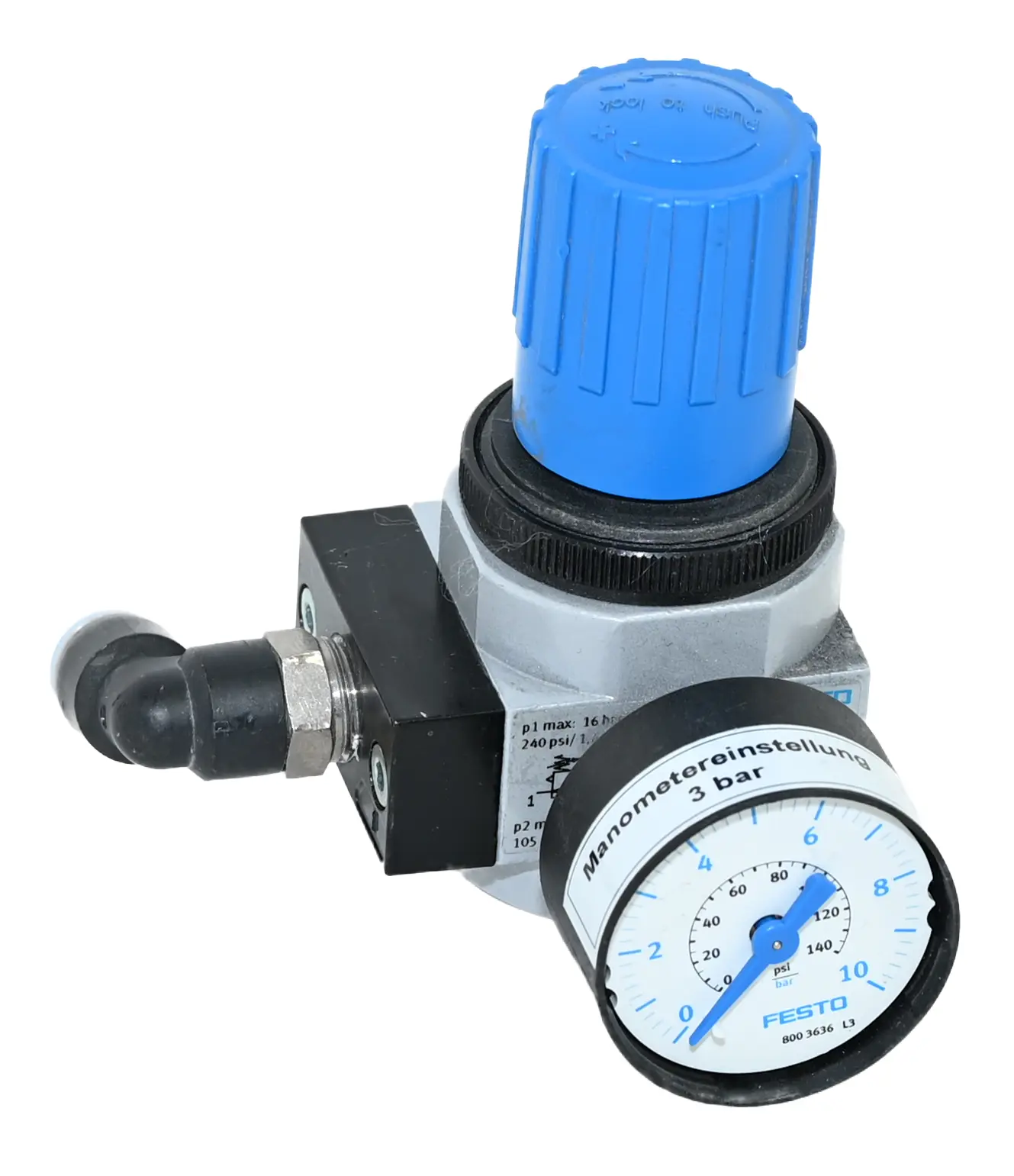 Produktfoto 1 von Festo LR-D-7-MINI 162583 Pressure Regulator