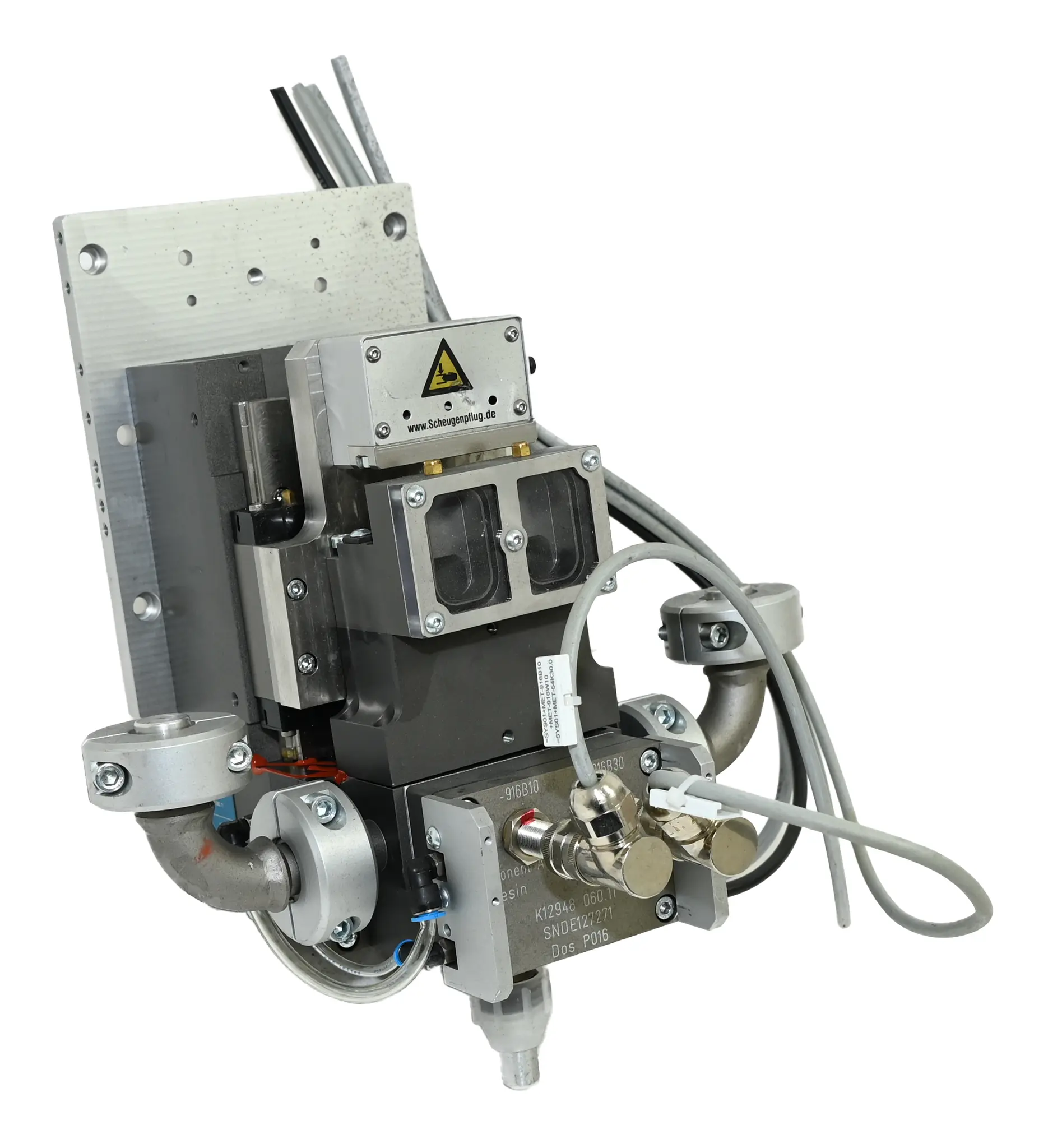 Produktfoto 1 von Scheugenpflug P016-2C/01 Dos P Dispensing Unit 060.11 6 bar 24 V DC
