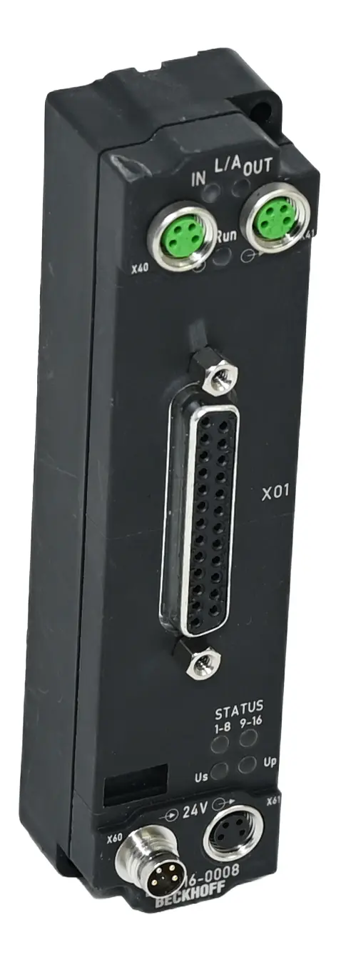 Produktfoto 1 von Beckhoff EP2316-0008 8-Channel Digital Input/Output