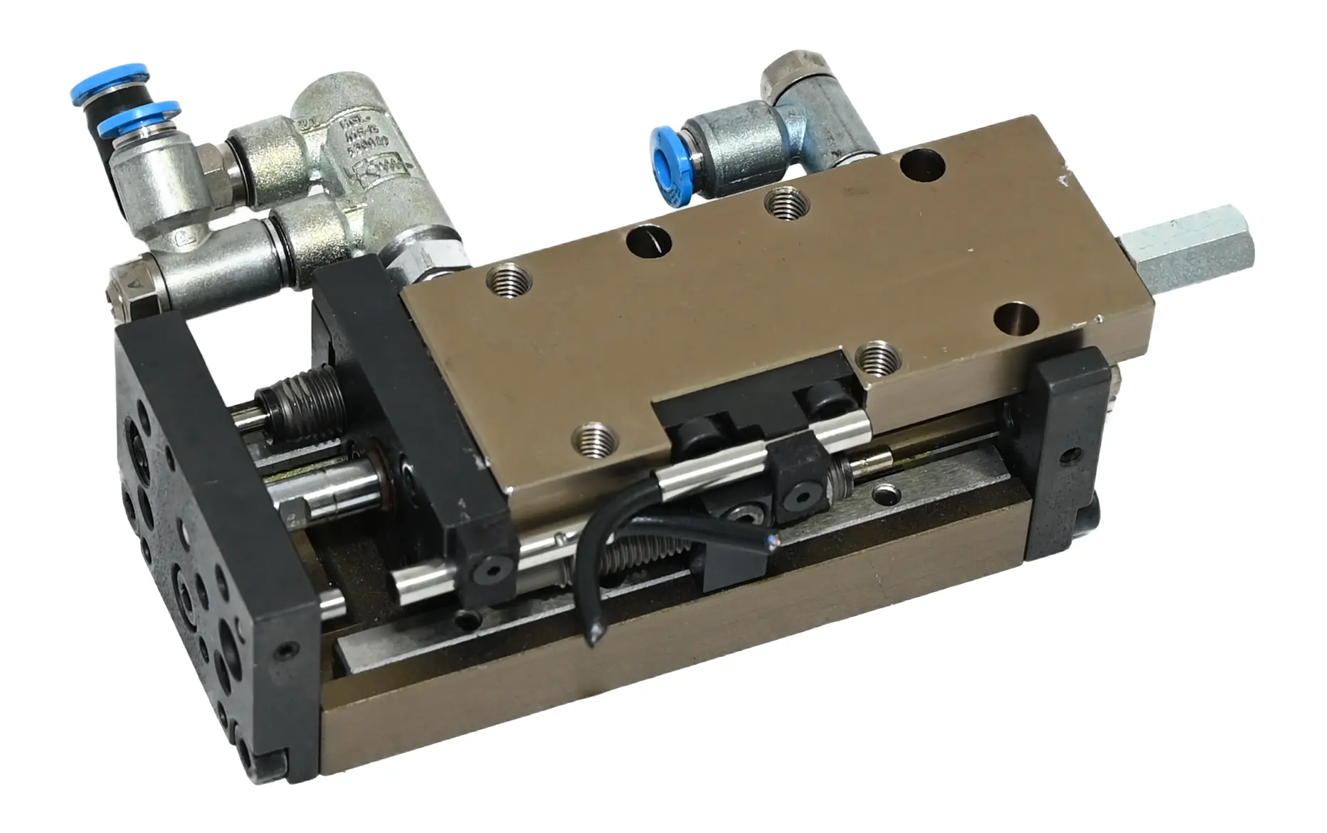 Produktfoto 1 von Schunk CLM 25-H25 314036 Compact slide CLM