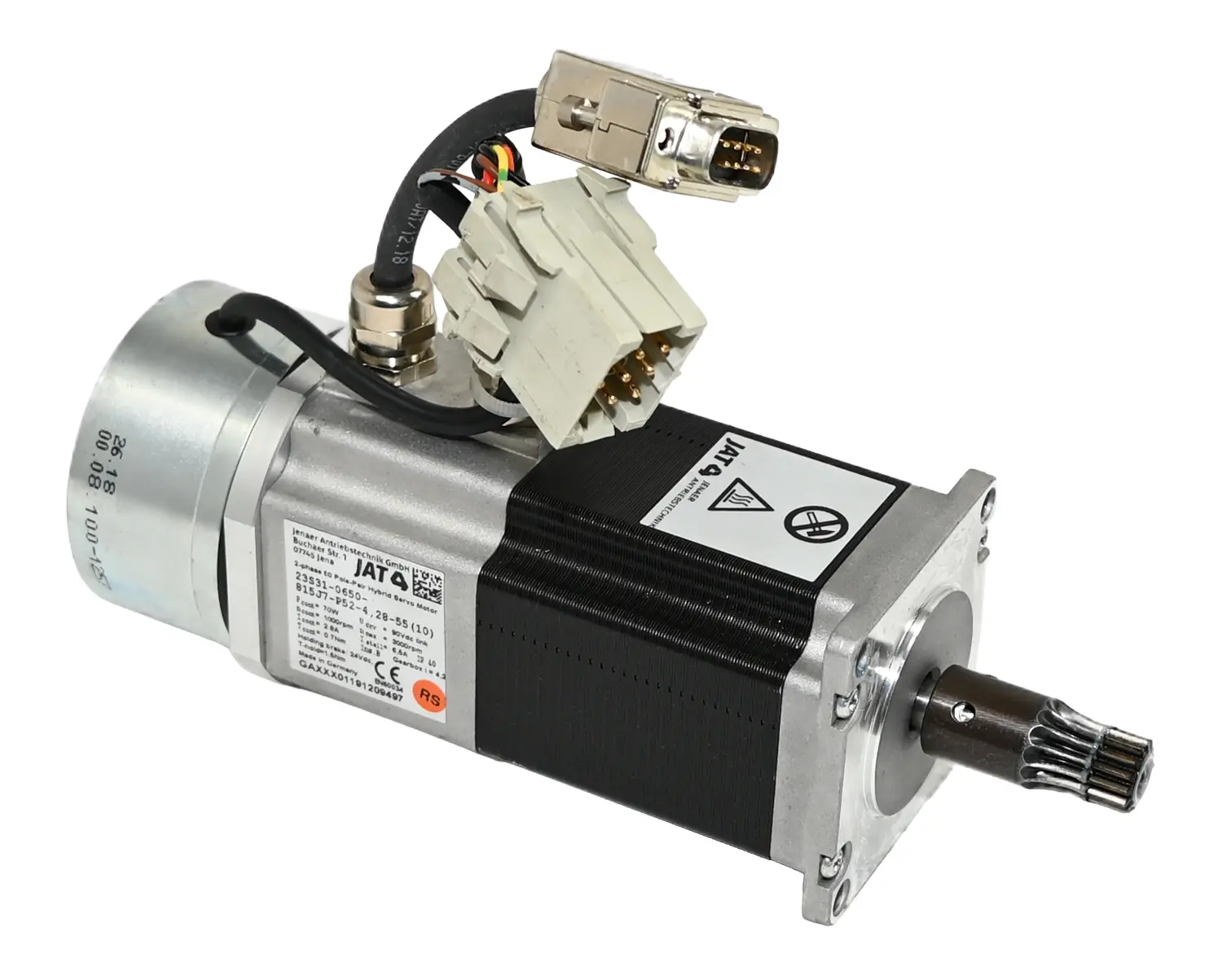 Produktfoto 1 von Jenaer 23S31-0650-815J7-P52-4 28-55(10) Servo Motor