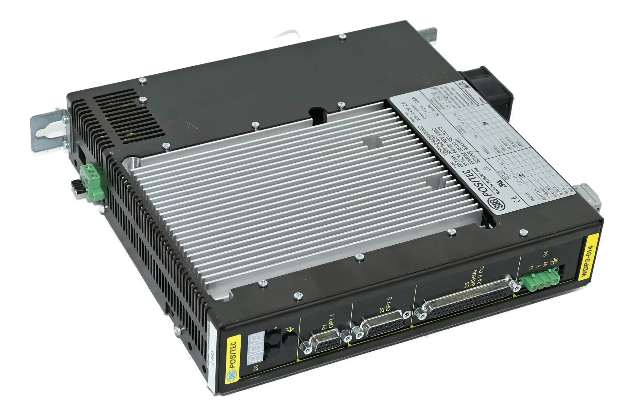 Produktfoto 1 von Berger Lahr WDP3-014.0803 OED Servo Drive