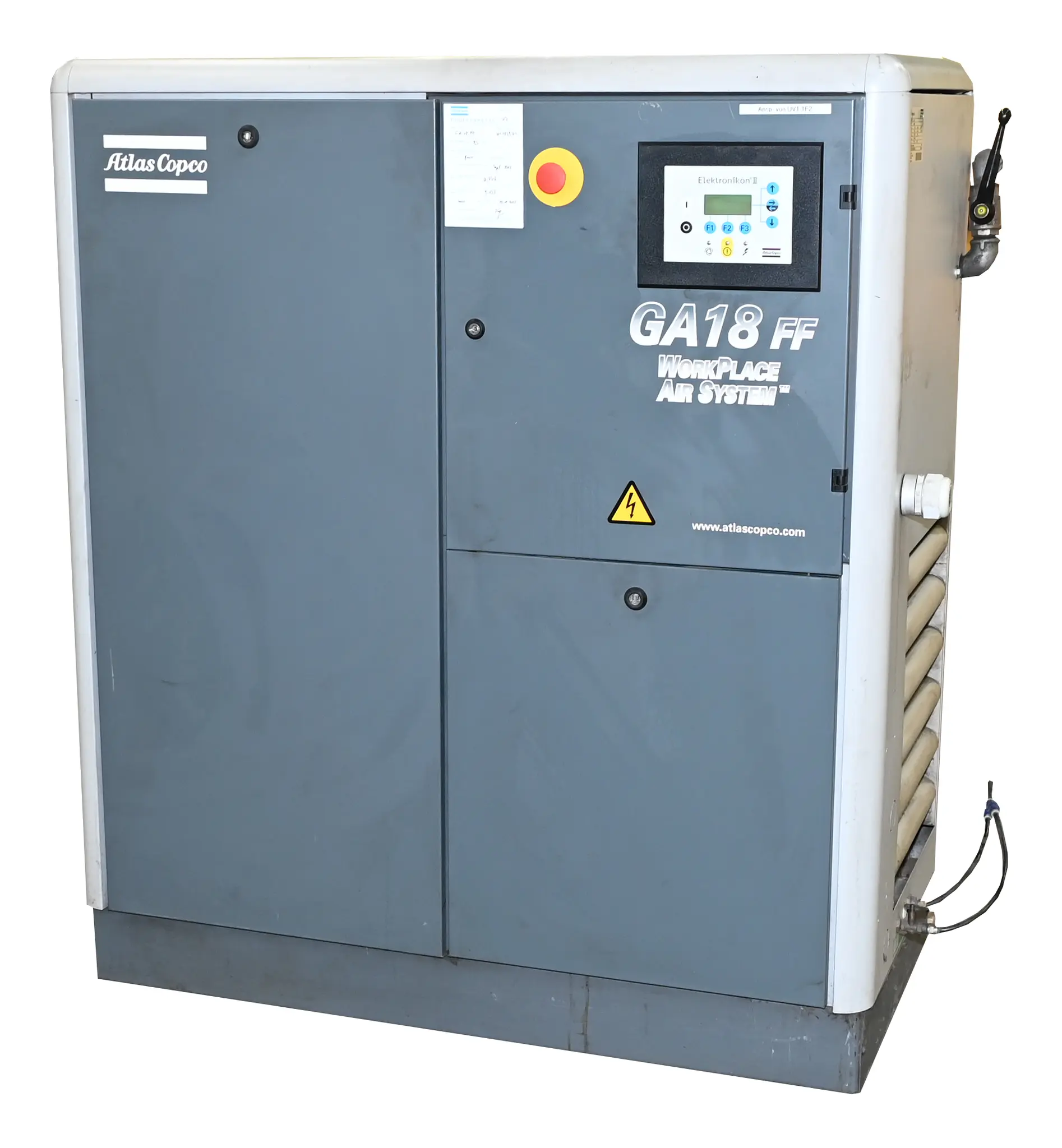 Produktfoto 1 von Atlas Copco GA18 FF Screw Compressor 18.5kW