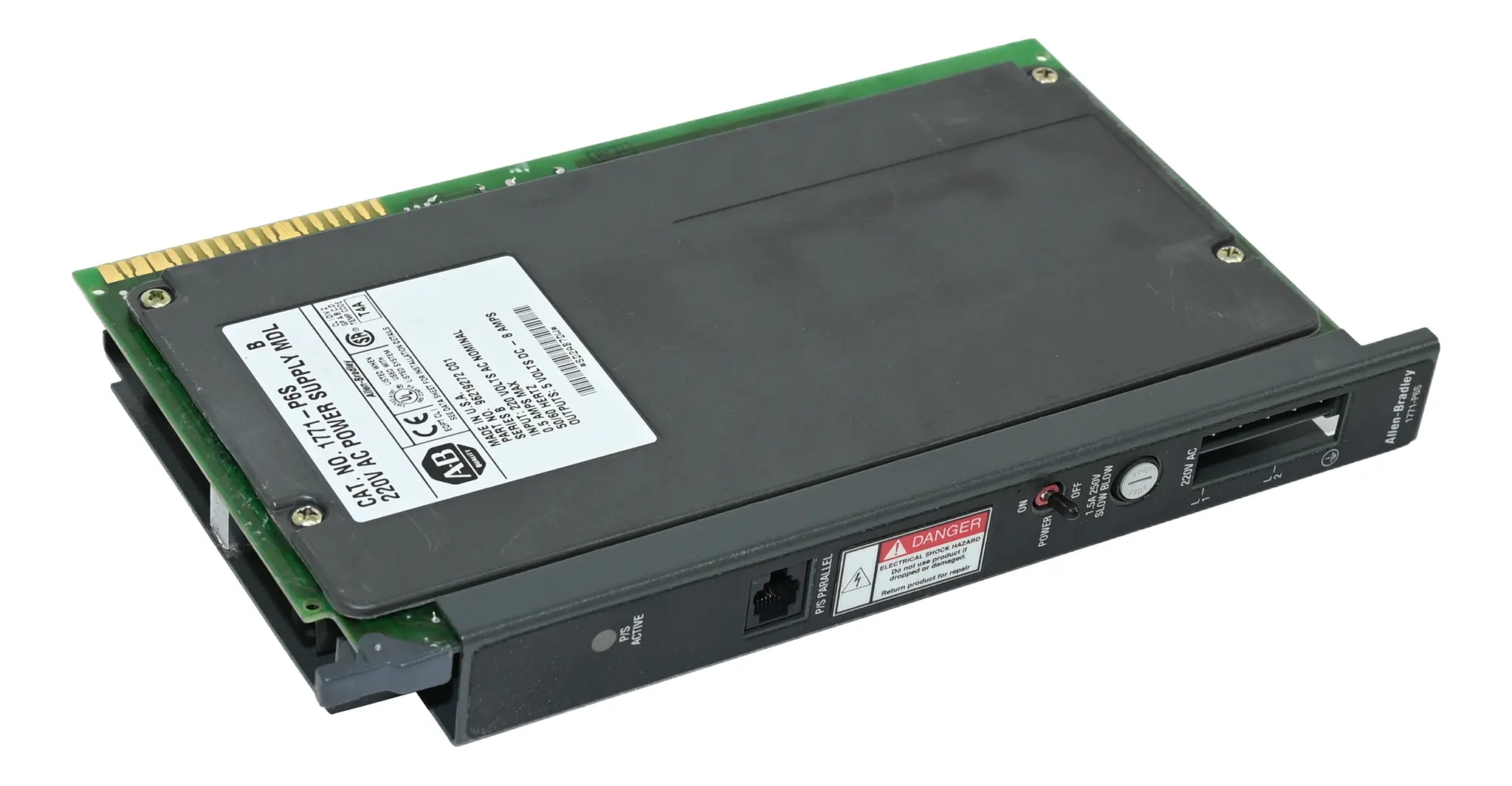 Produktfoto 1 von Allen Bradley 1771-P6S B 220V AC Power Supply