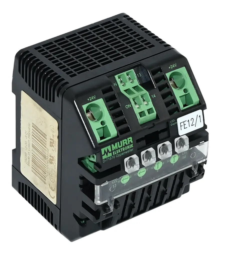Produktfoto 1 von Murr Elektronik 9000-41034-0401000 MICO 4.10 Electronic Circuit Protection