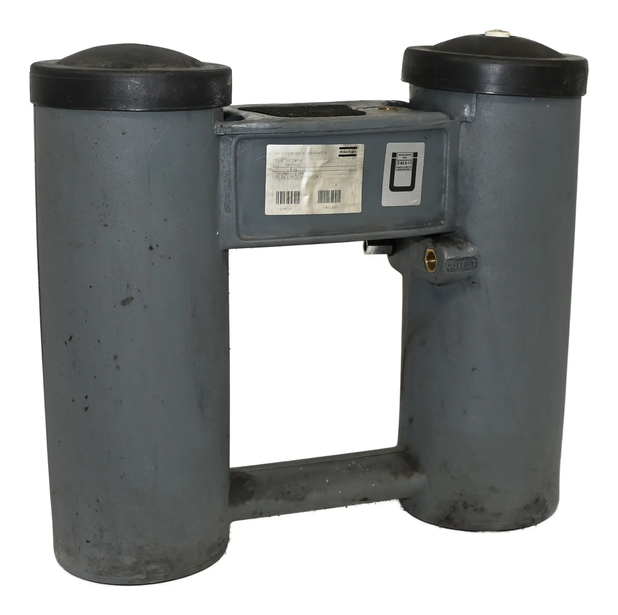 Produktfoto 1 von Atlas Copco OSC DIBT 35 Oil-Water Separator