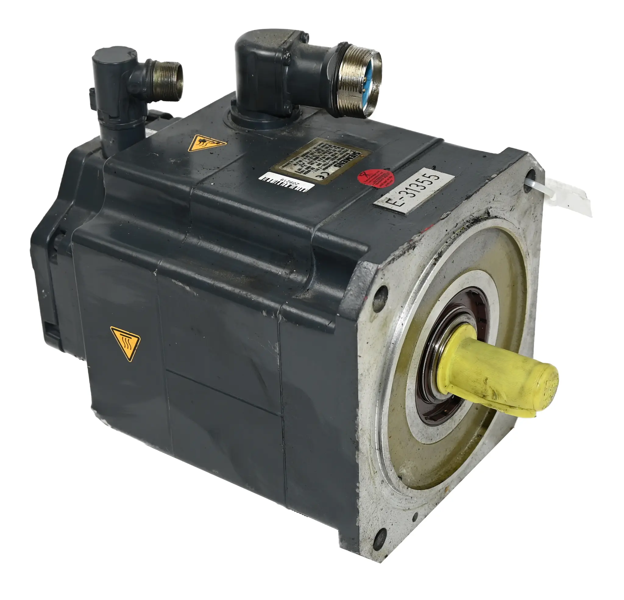 Produktfoto 1 von Siemens 1FK6101-8AZ21-1TB9-Z 1FK6 101-8AZ21-1TB9-Z S11 3-Phase Brushless Servo Motor