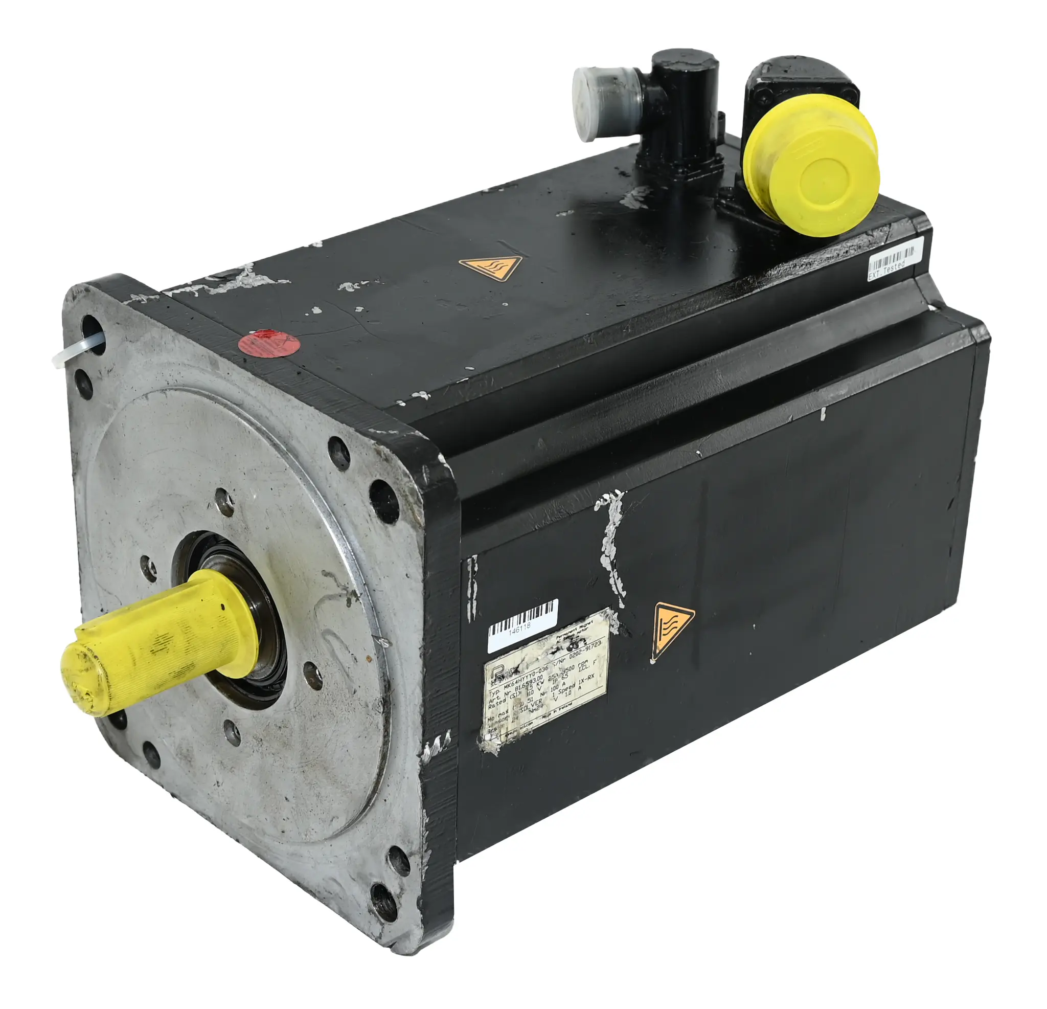Produktfoto 1 von Pacific Scientific MK64HYYY0-036 81.6593.00 5.5kW Permanent Magnet AC Servo Motor