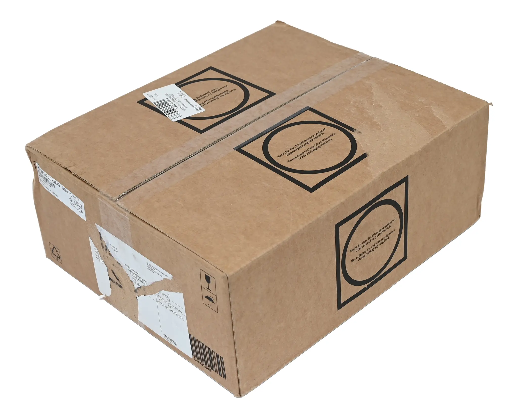 Produktfoto 1 von B&R 8BVP0220HW00.000-1 Automation Acoposmulti P0220 New