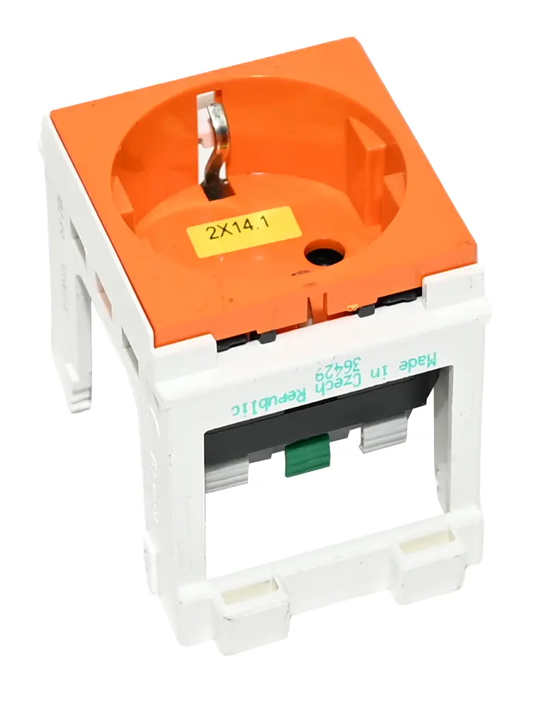 Produktfoto 1 von Murr Elektronik 4000-72000-0140000 MSVD Socket
