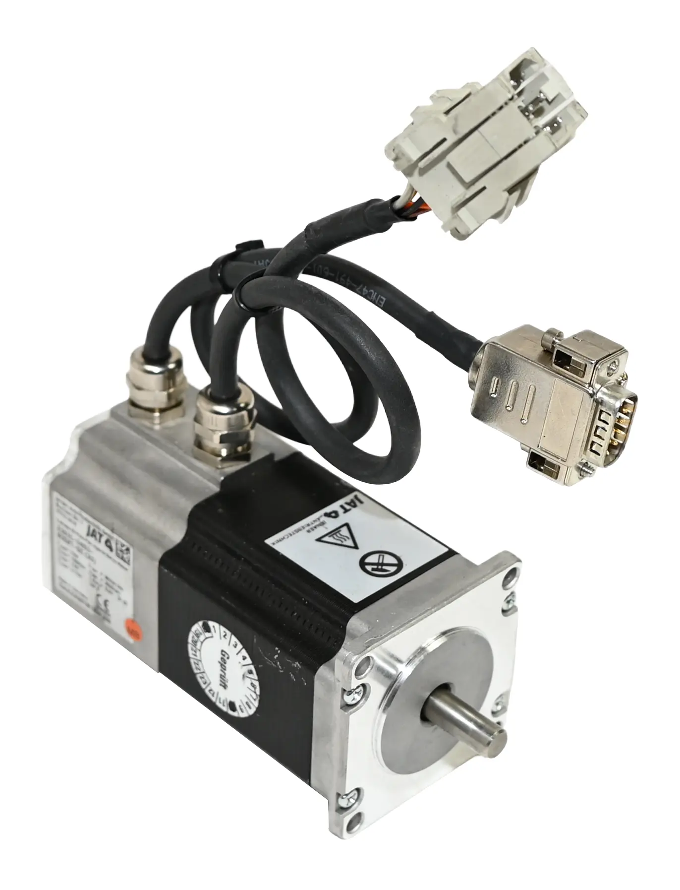 Produktfoto 1 von Jenaer 23S31-0650-805P7-55(30) NEMA 23 Servo Motor