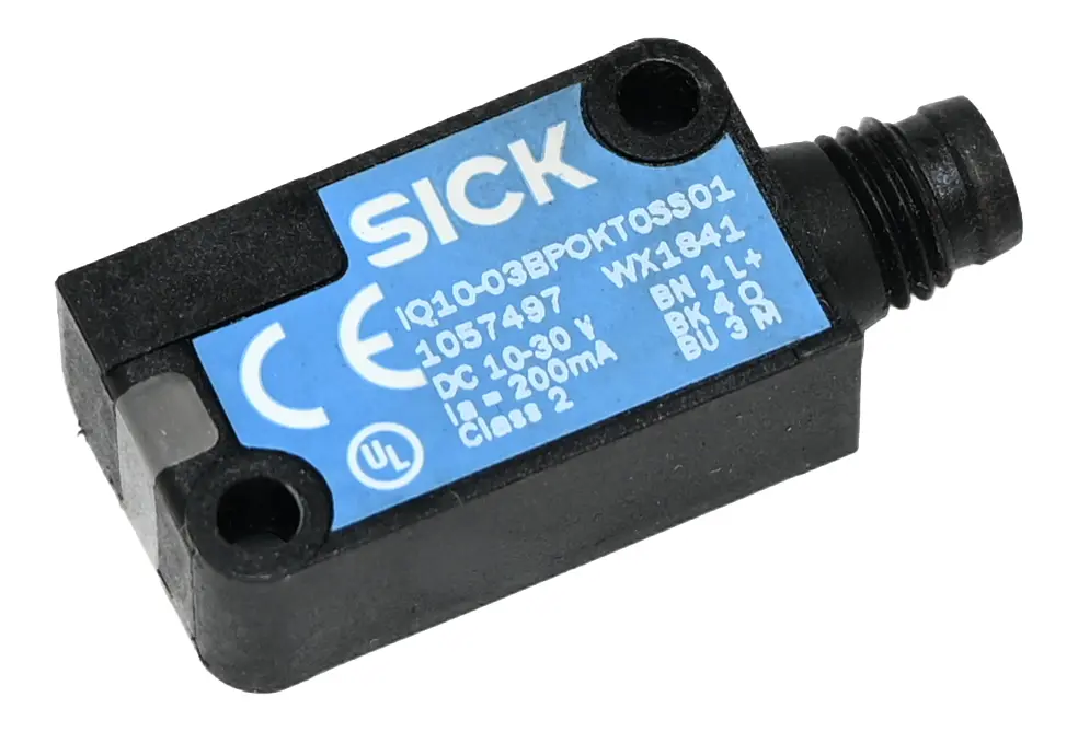 Produktfoto 1 von Sick IQ10-03BPOKT0SS01 1057497 Proximity Sensor