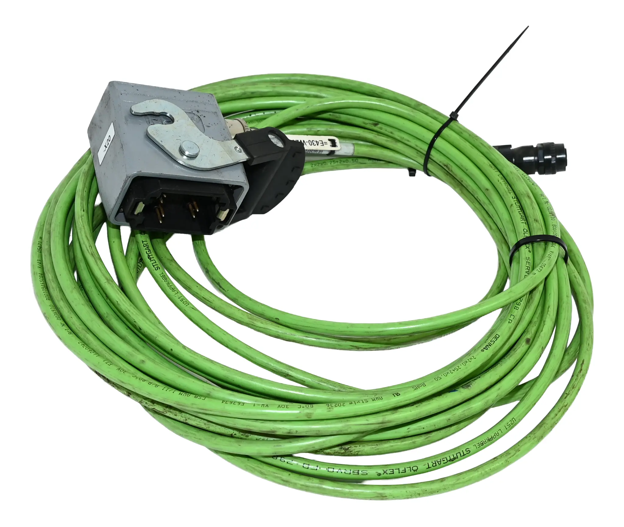 Produktfoto 1 von Lapp Ölflex Servo FD 798 CP Industrial Servo Cable Assembly