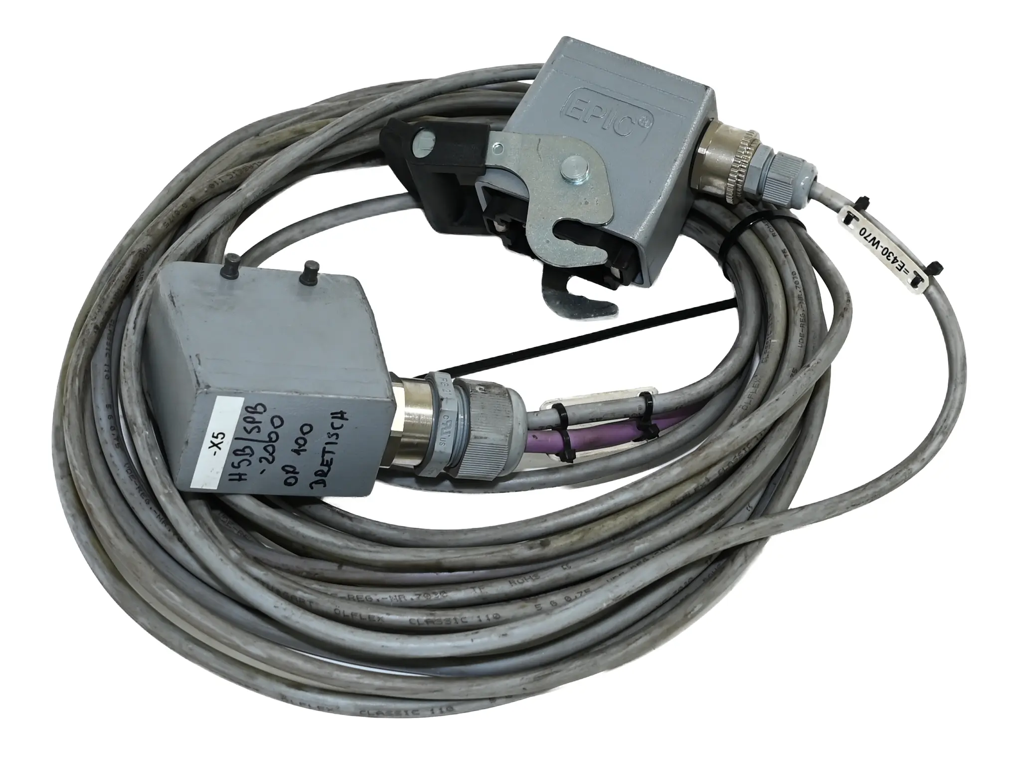 Produktfoto 1 von Lapp Ölflex Classic 110 5.6 0.75 Industrial Control Cable Assembly